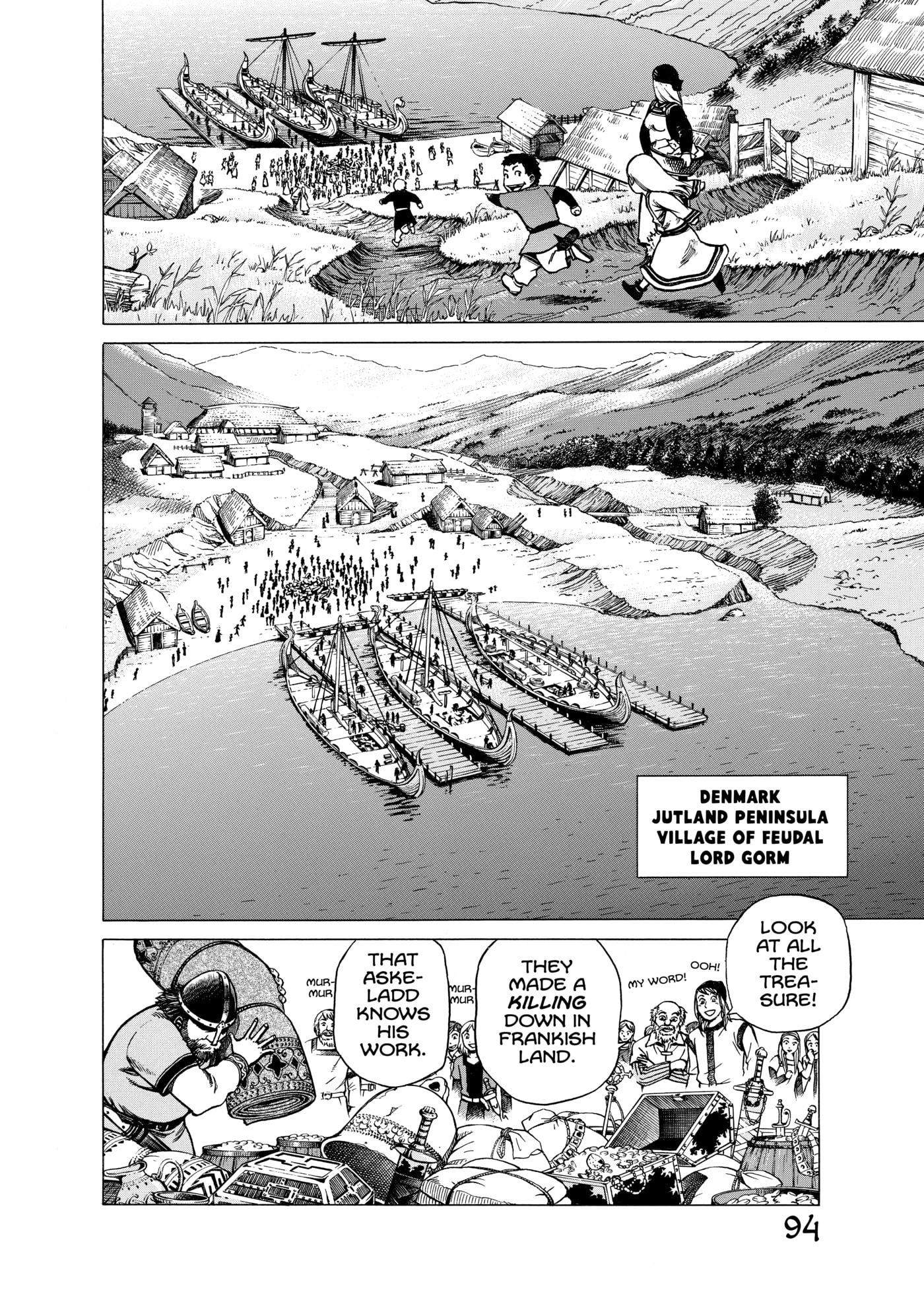 Vinland Saga Chapter 2 page 4 - 