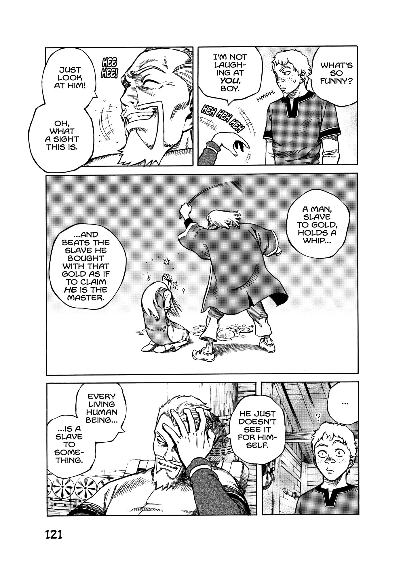 Vinland Saga Chapter 2 page 31 - 