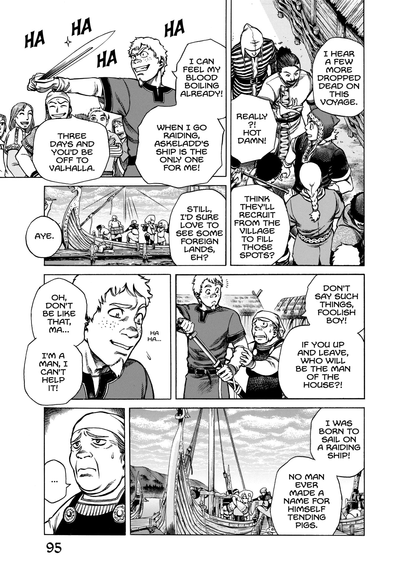 Vinland Saga Chapter 2 page 5 - 