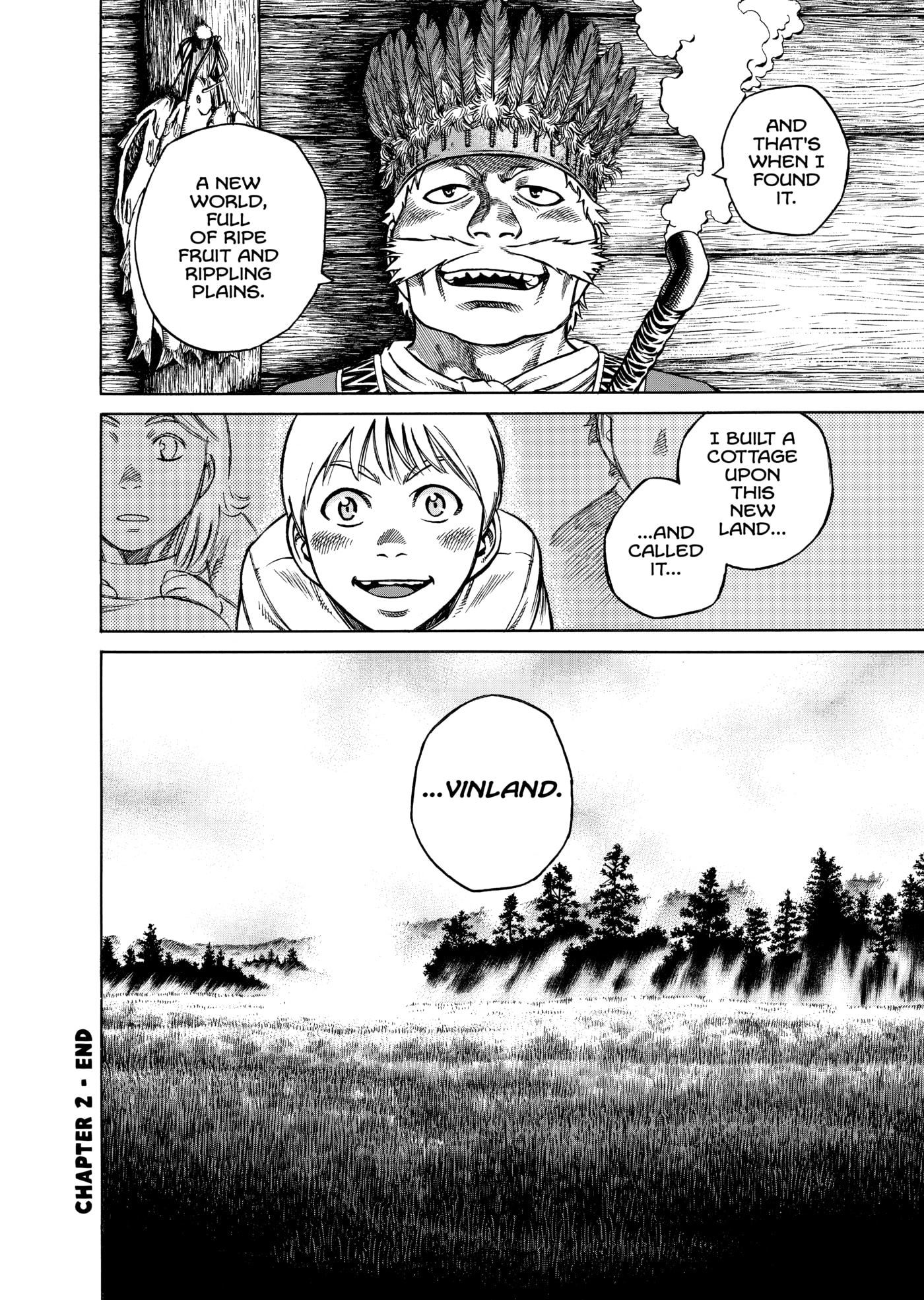 Vinland Saga Chapter 2 page 42 - 