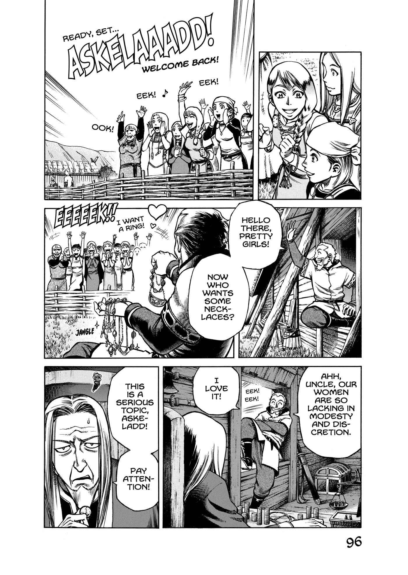 Vinland Saga Chapter 2 page 6 - 