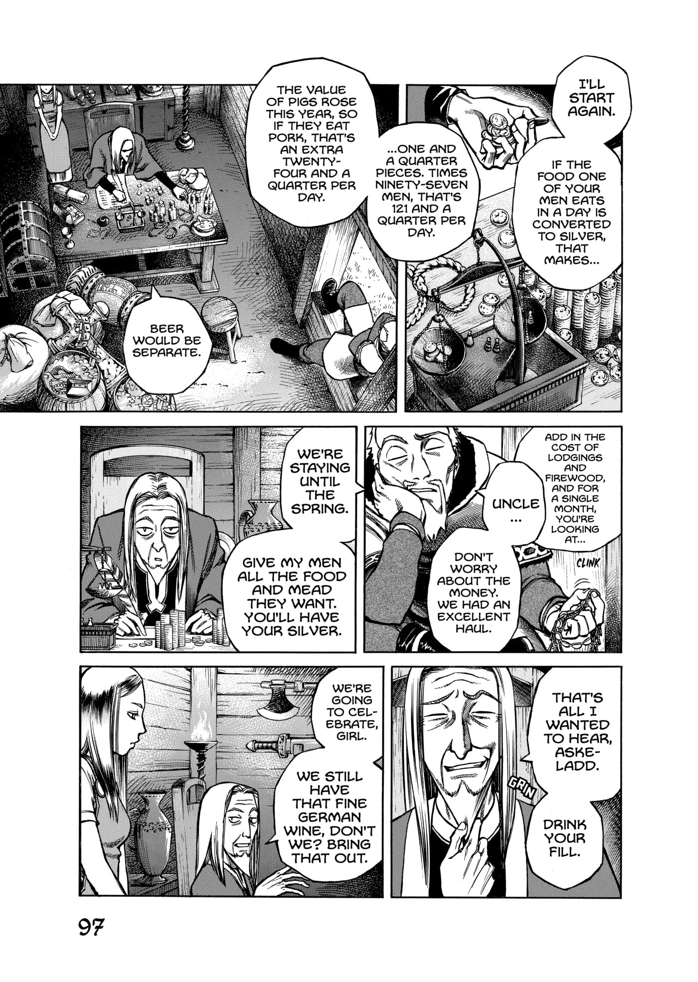 Vinland Saga Chapter 2 page 7 - 
