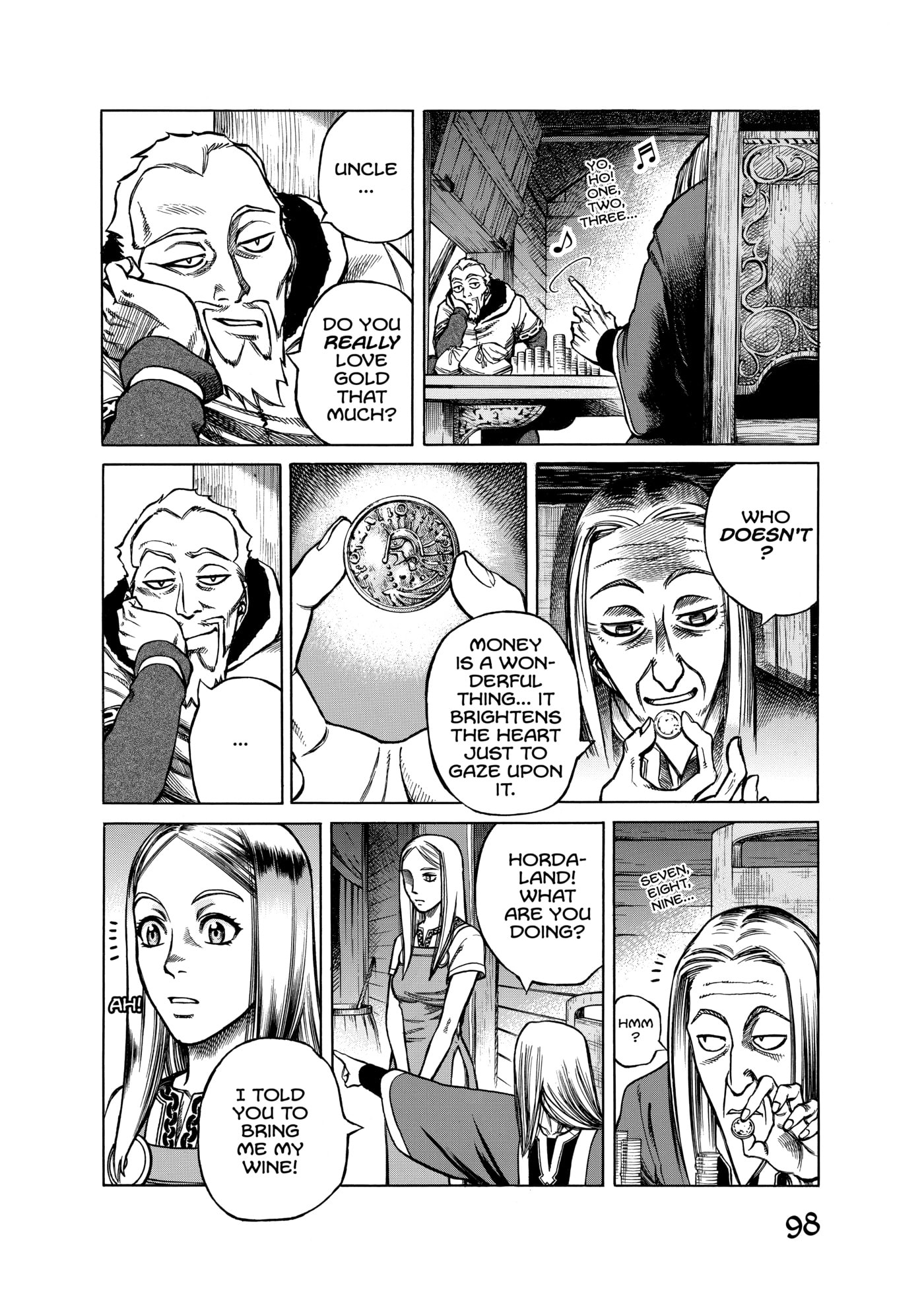 Vinland Saga Chapter 2 page 8 - 