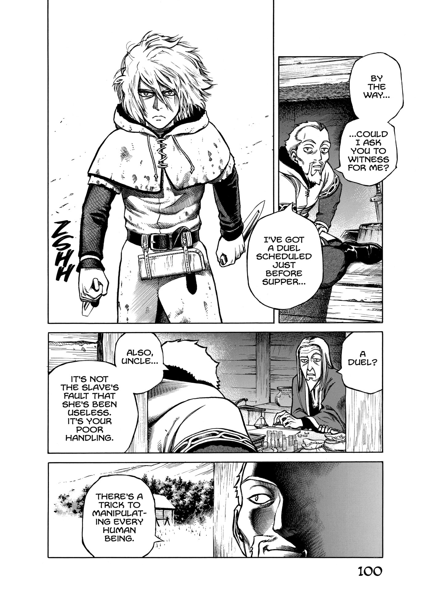 Vinland Saga Chapter 2 page 10 - 