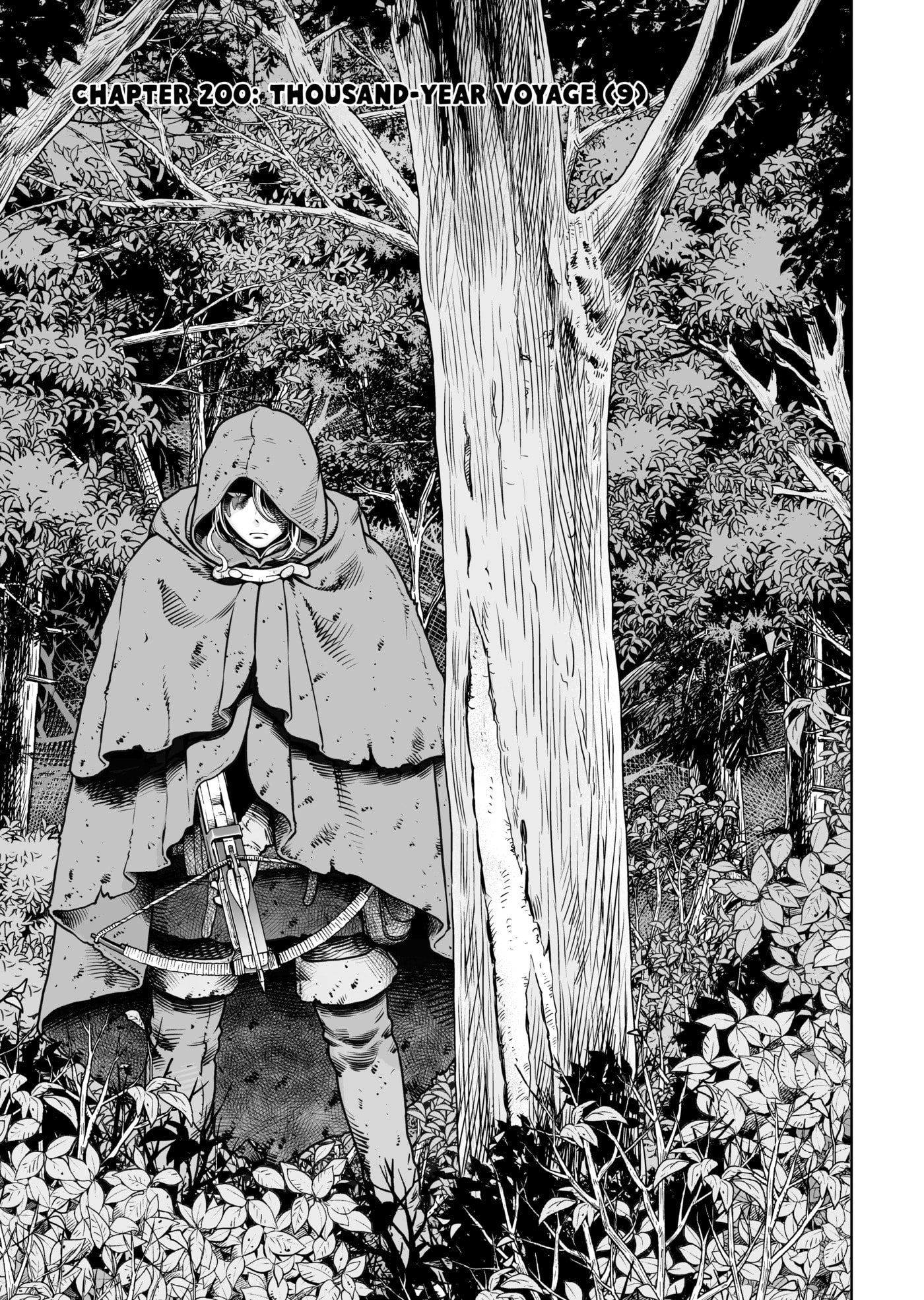 Vinland Saga Chapter 200 page 1 - 