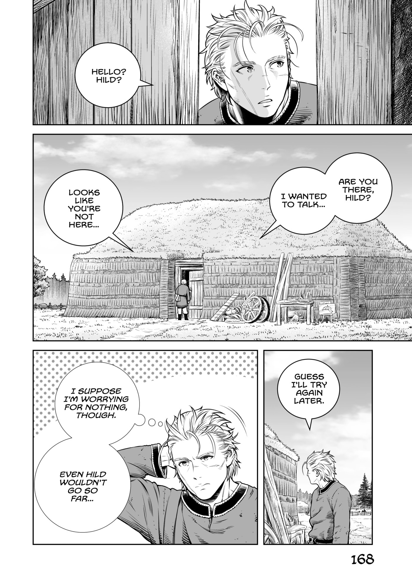Vinland Saga Chapter 200 page 2 - 