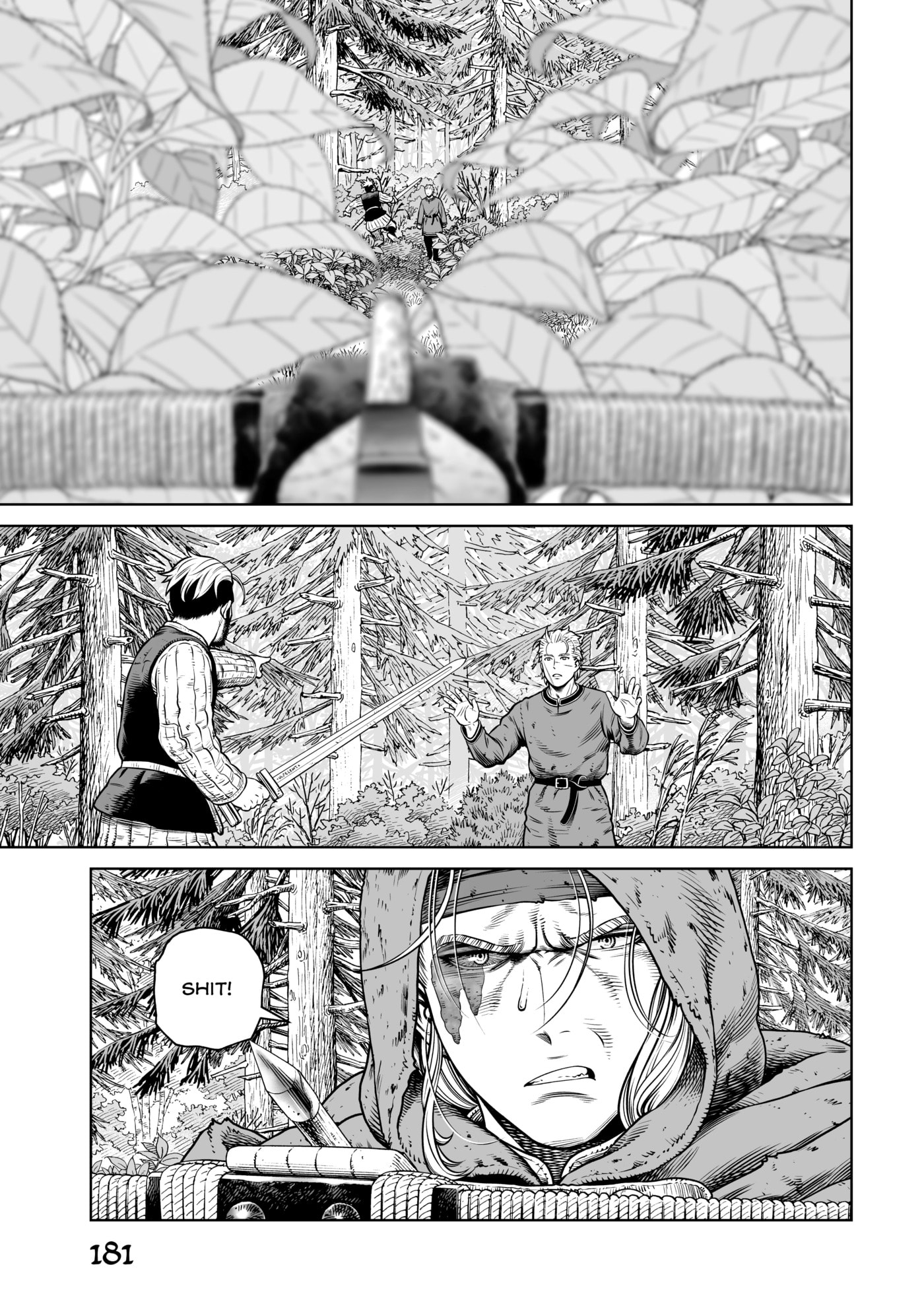 Vinland Saga Chapter 200 page 15 - 