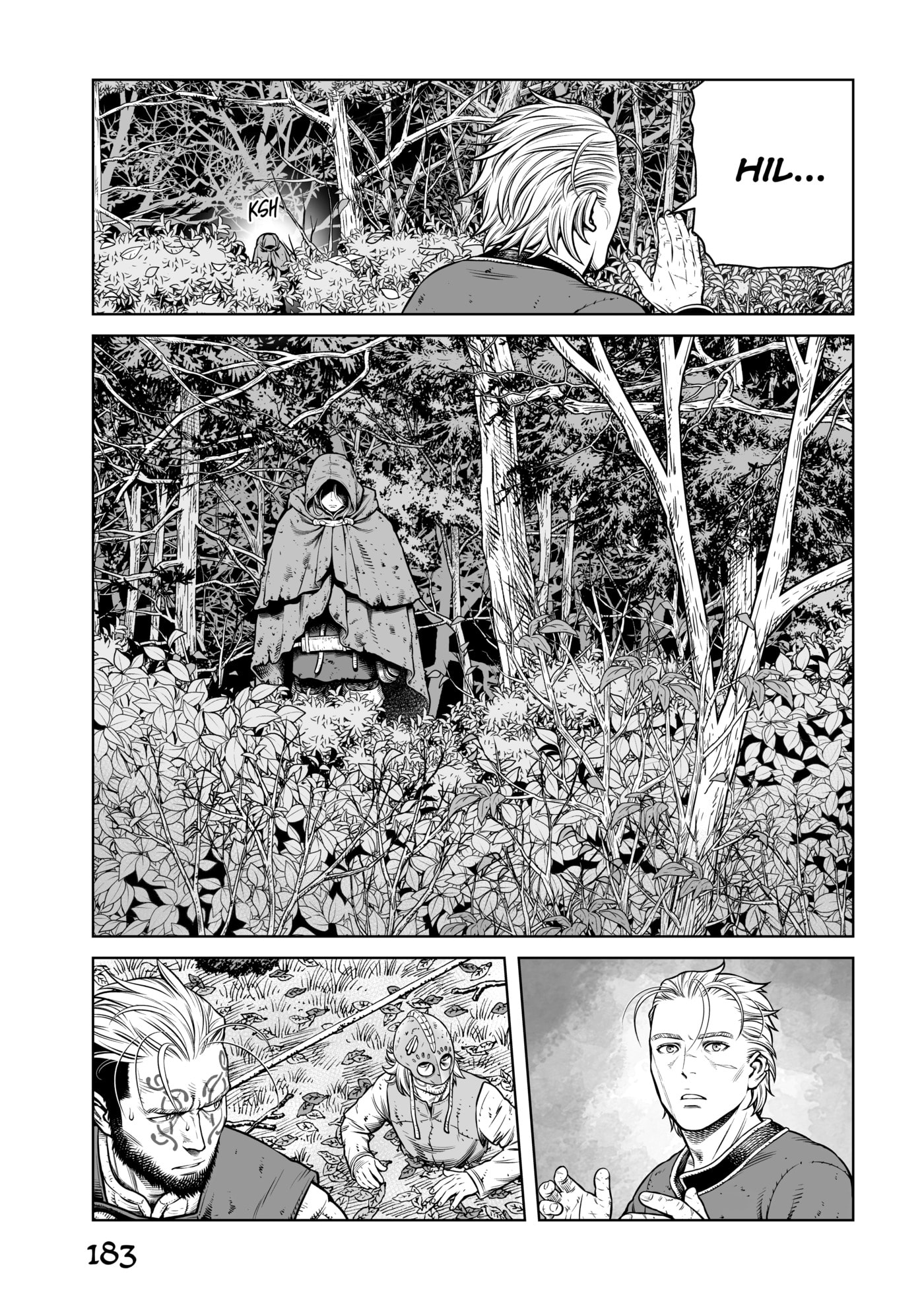 Vinland Saga Chapter 200 page 17 - 