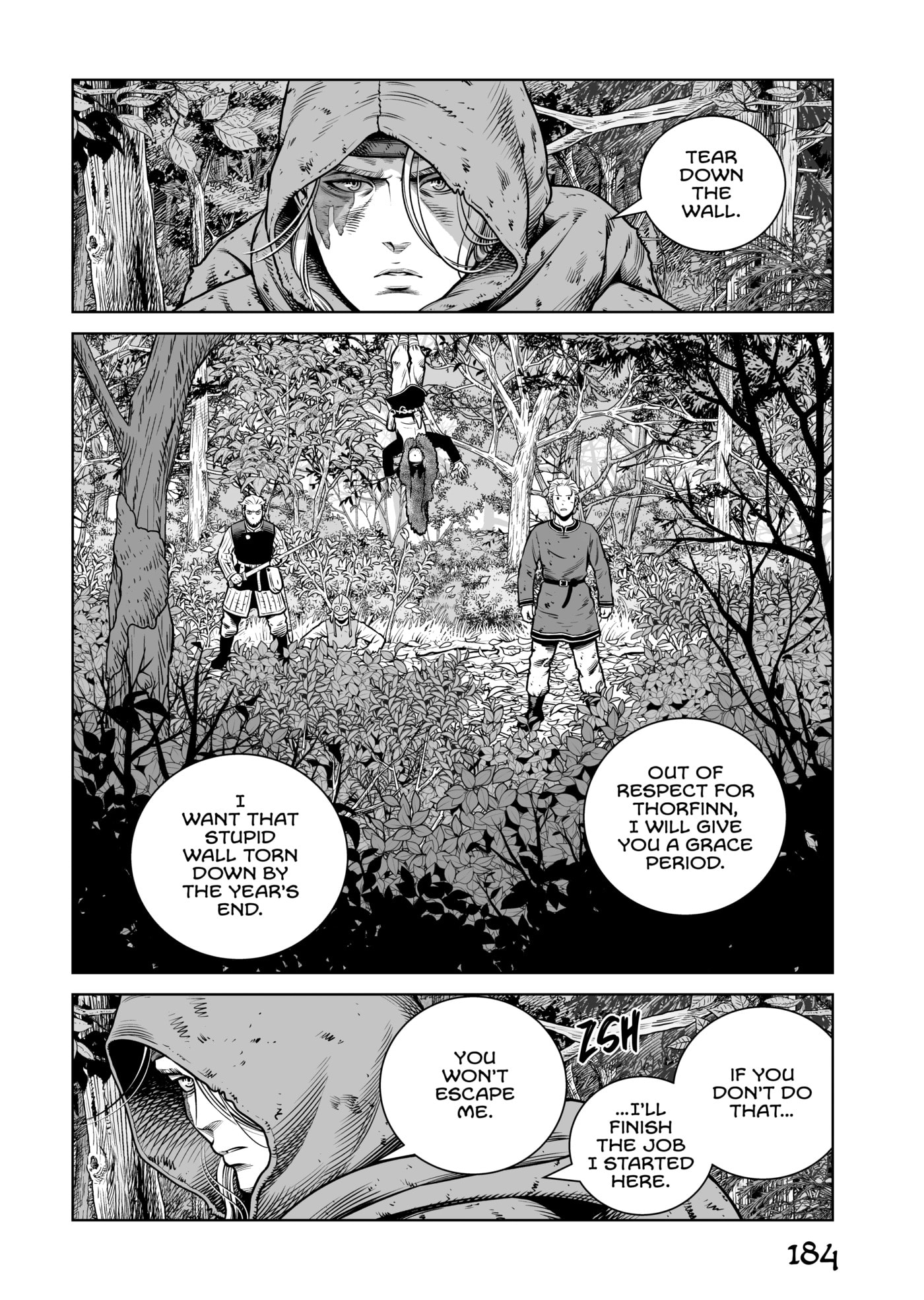 Vinland Saga Chapter 200 page 18 - 