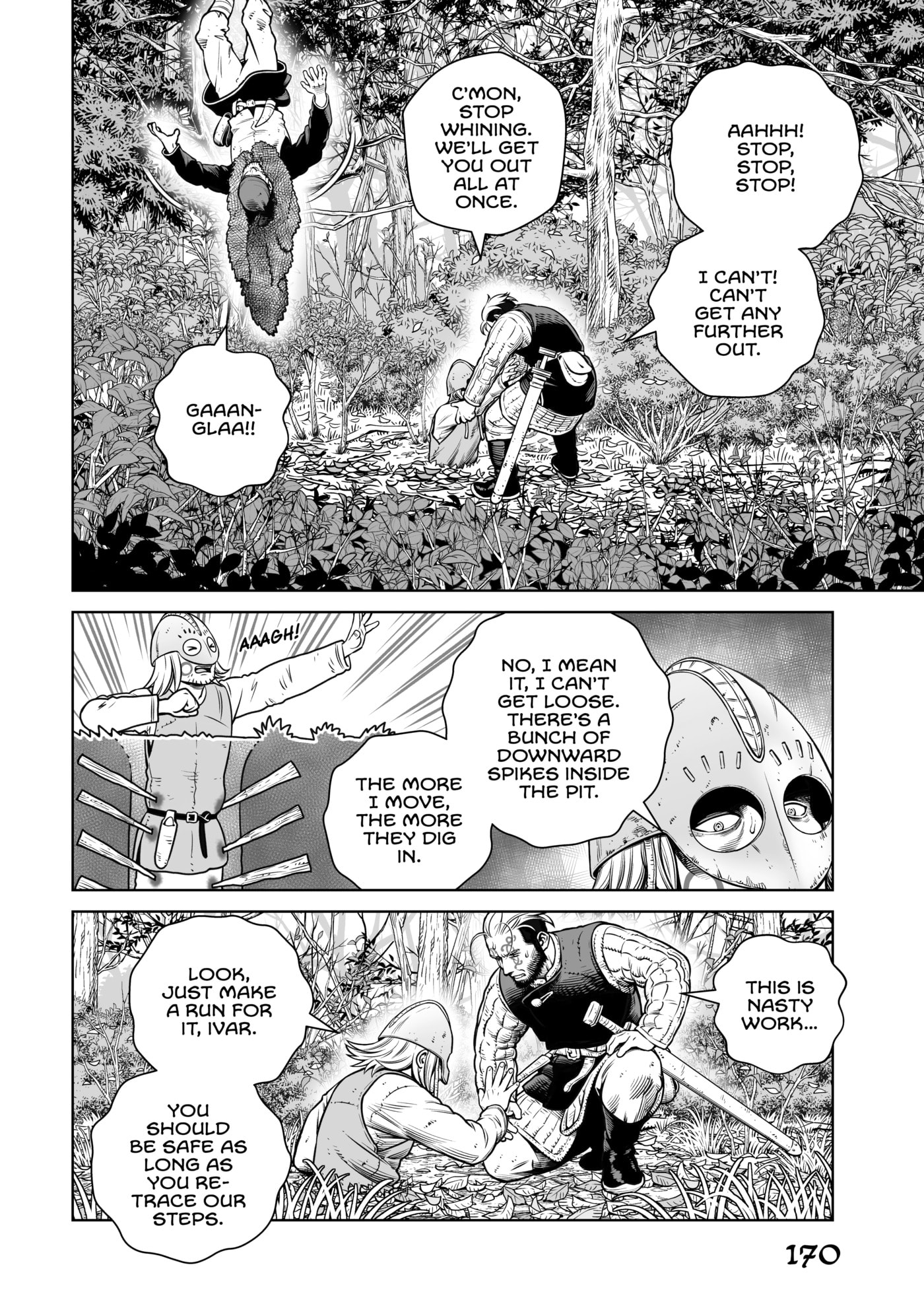 Vinland Saga Chapter 200 page 4 - 