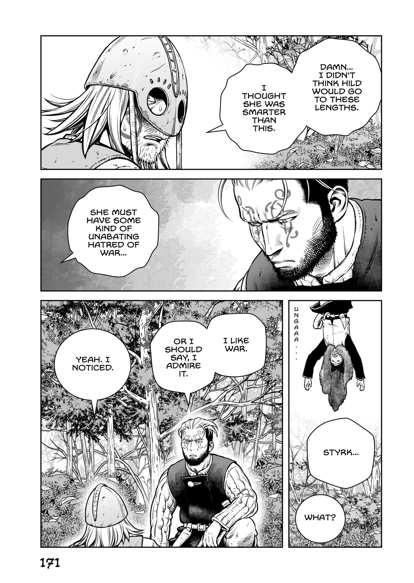 Vinland Saga Chapter 200 page 5 - 