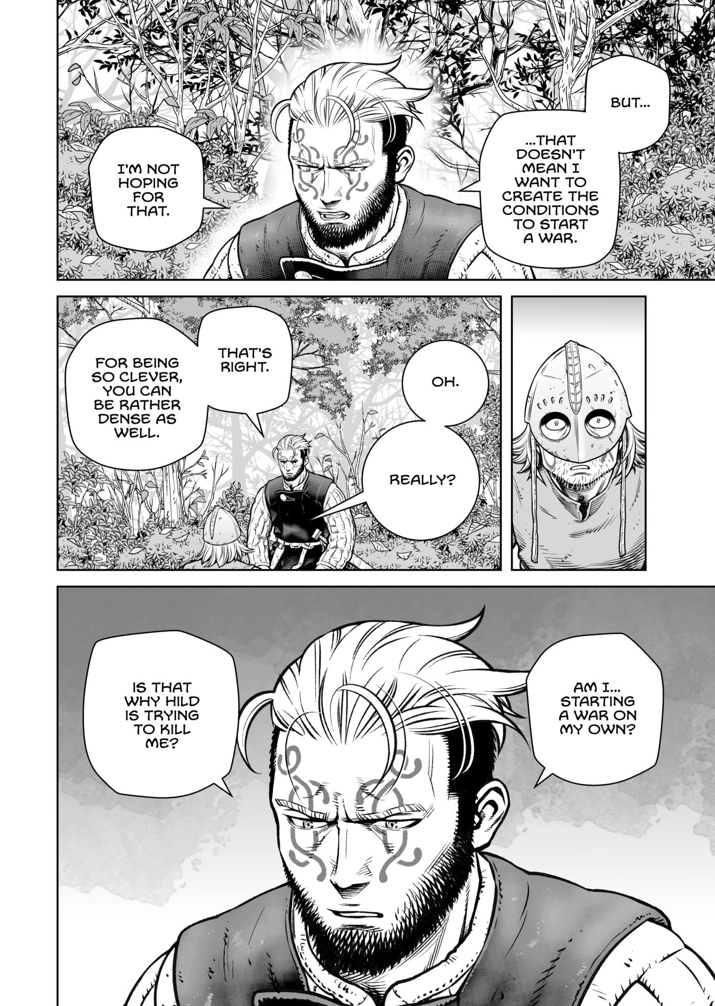 Vinland Saga Chapter 200 page 6 - 