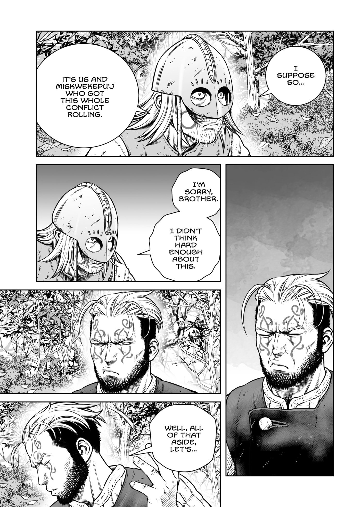 Vinland Saga Chapter 200 page 7 - 