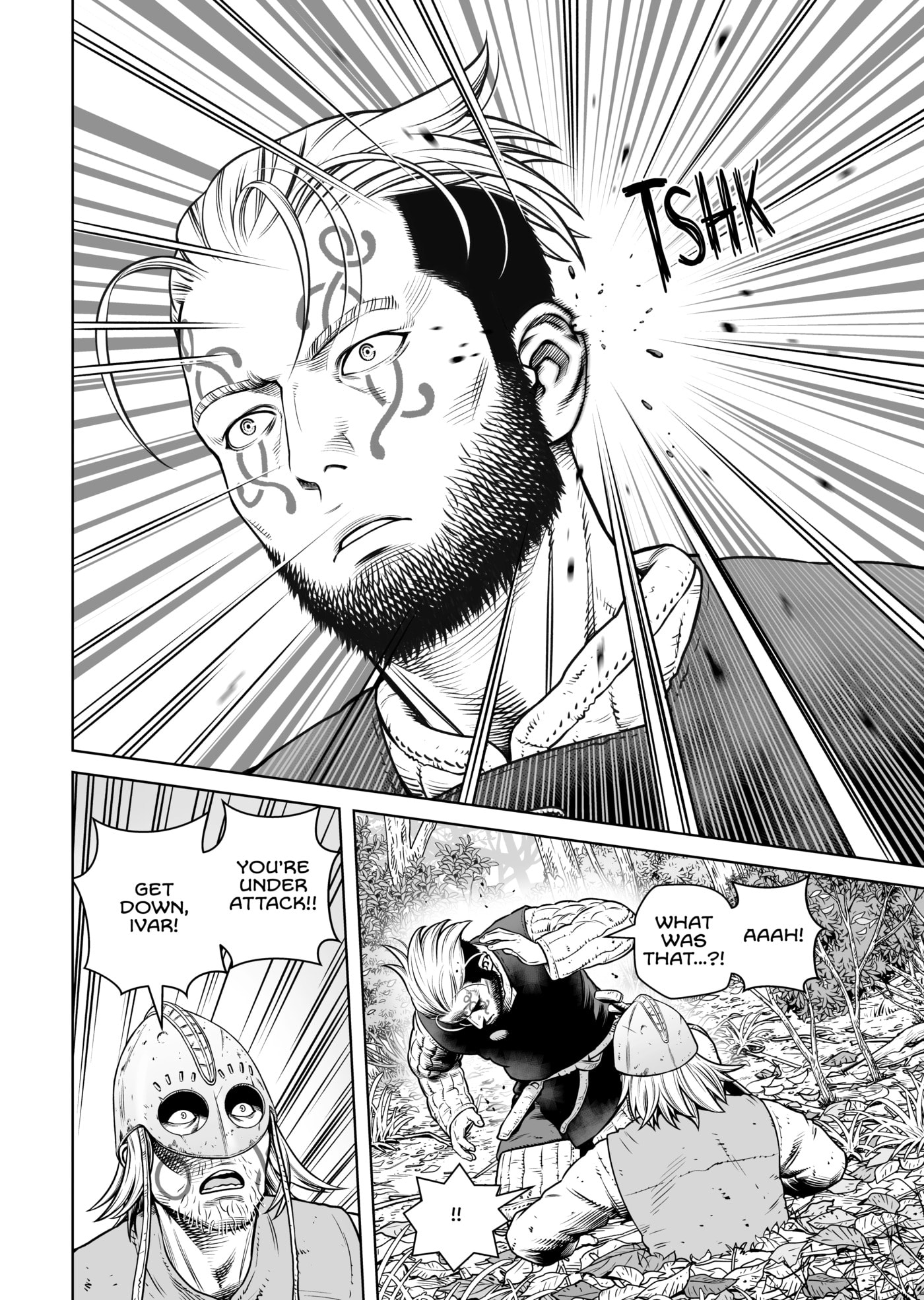 Vinland Saga Chapter 200 page 8 - 
