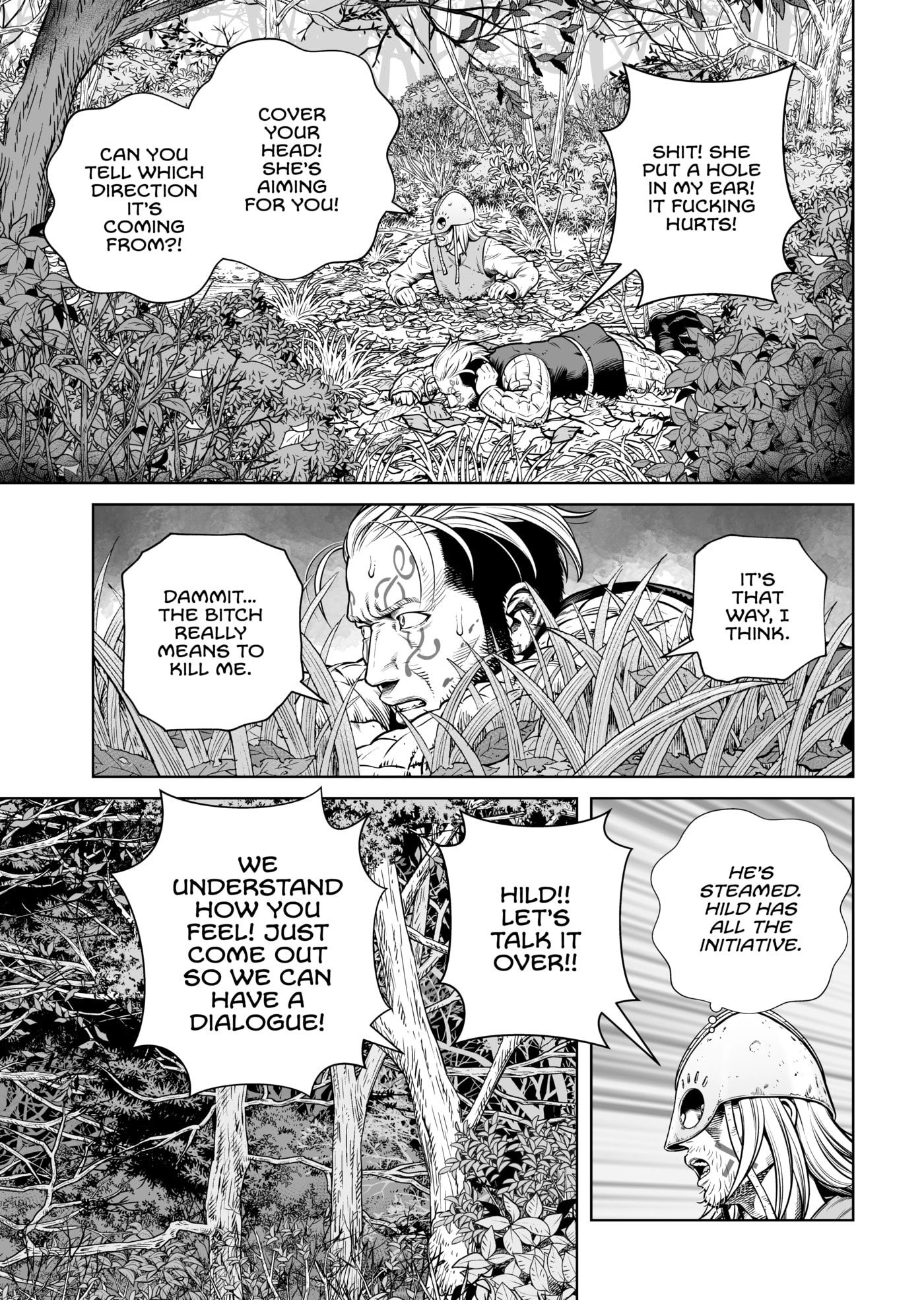 Vinland Saga Chapter 200 page 9 - 