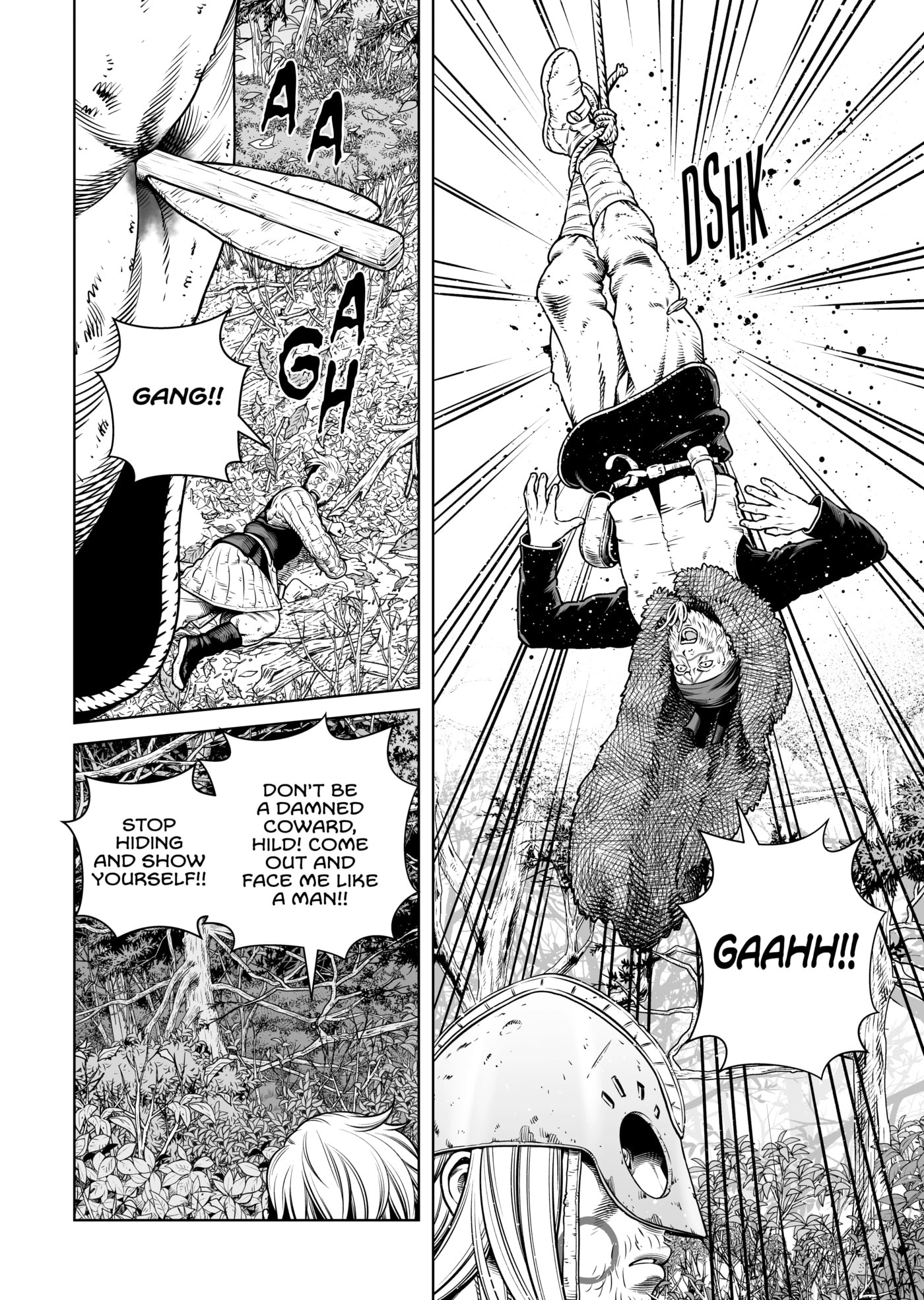 Vinland Saga Chapter 200 page 10 - 