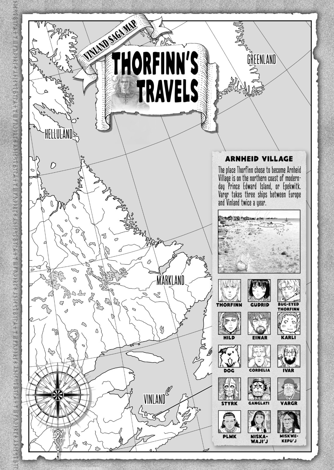 Vinland Saga Chapter 201.2 page 1 - 