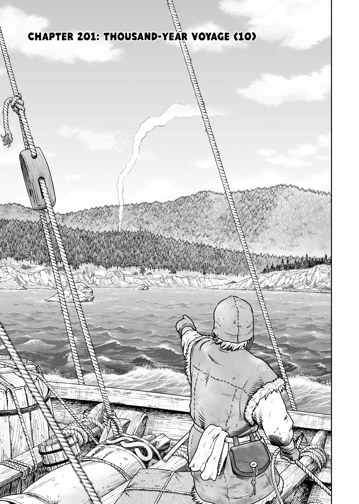 Vinland Saga Chapter 201 page 1 - 