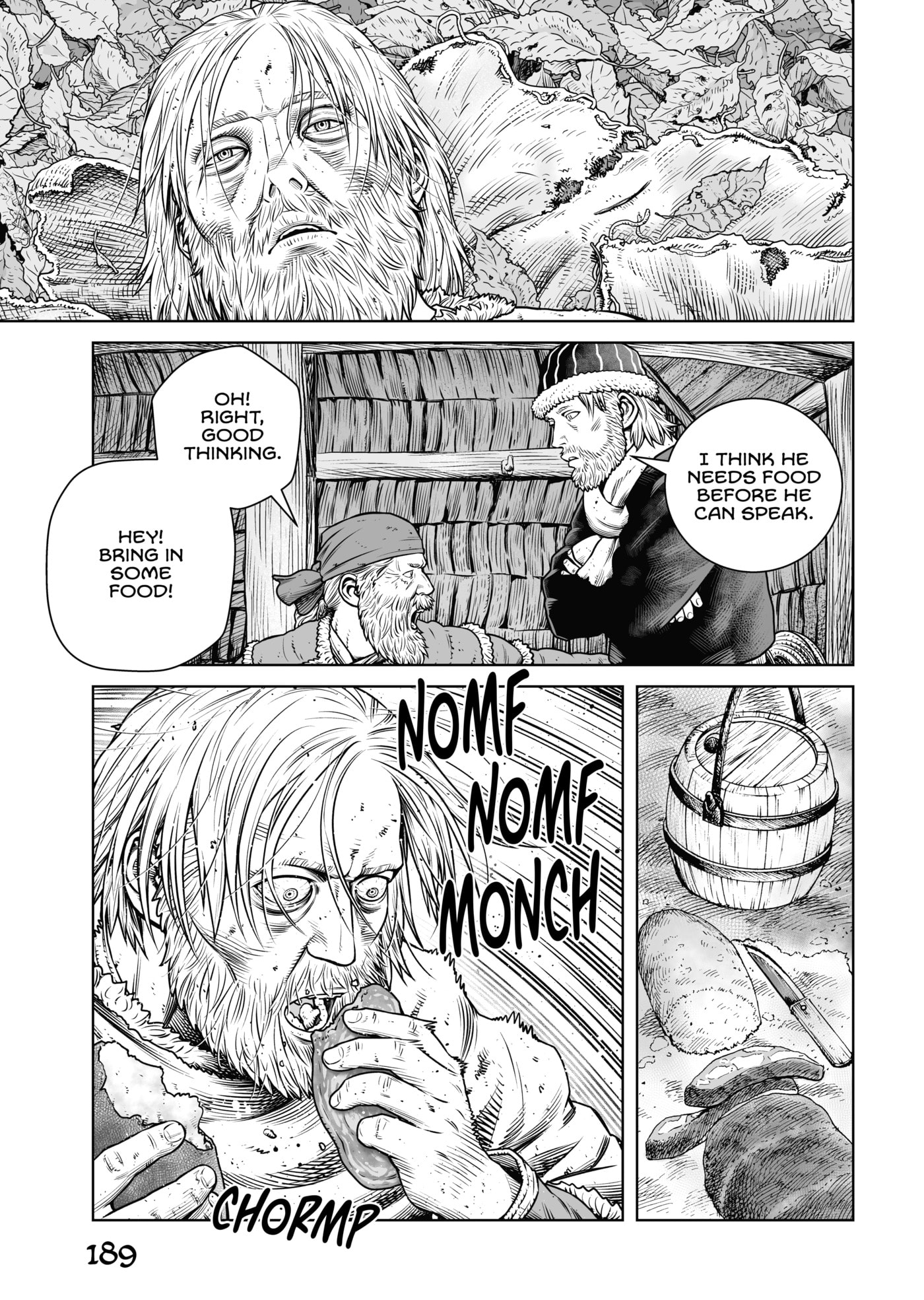 Vinland Saga Chapter 201 page 2 - 