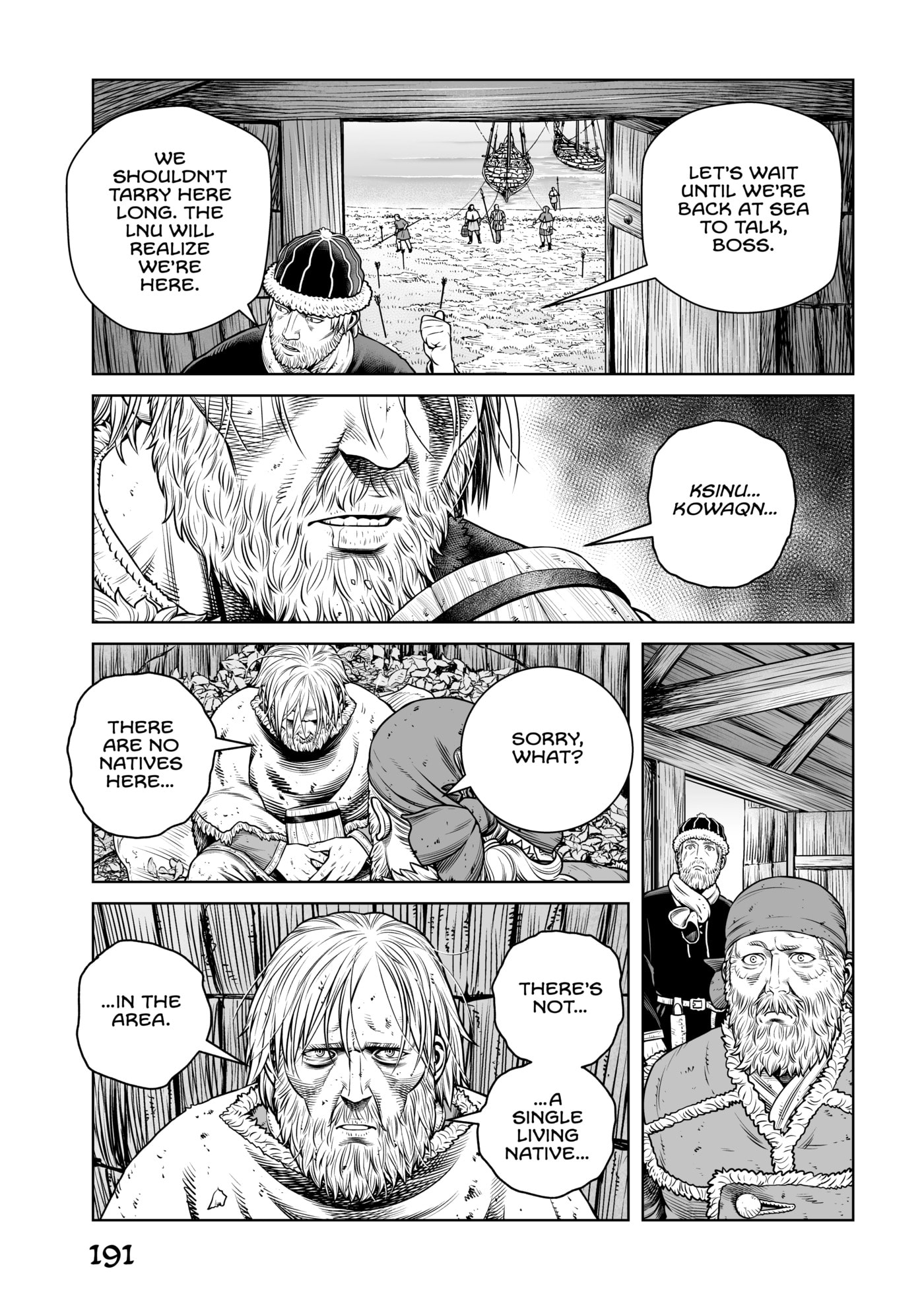 Vinland Saga Chapter 201 page 3 - 