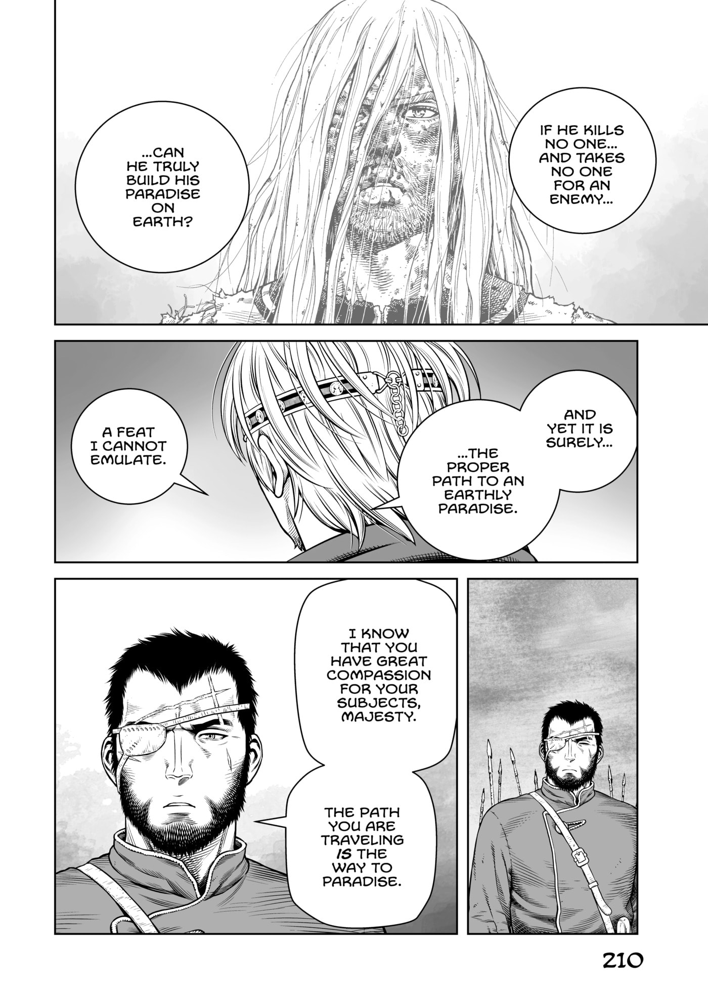 Vinland Saga Chapter 202 page 11 - 