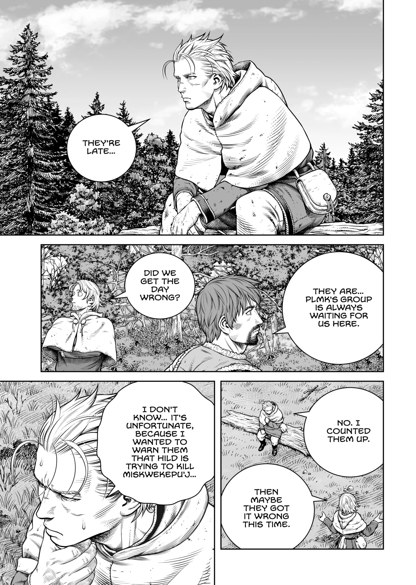 Vinland Saga Chapter 202 page 14 - 