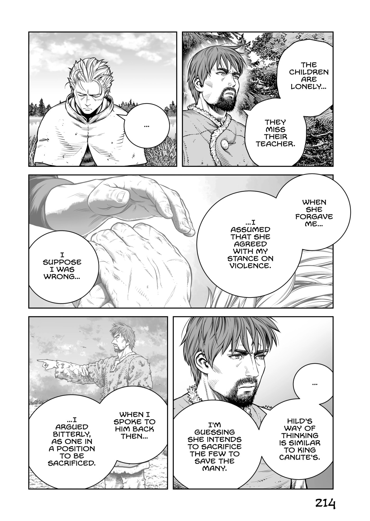 Vinland Saga Chapter 202 page 15 - 