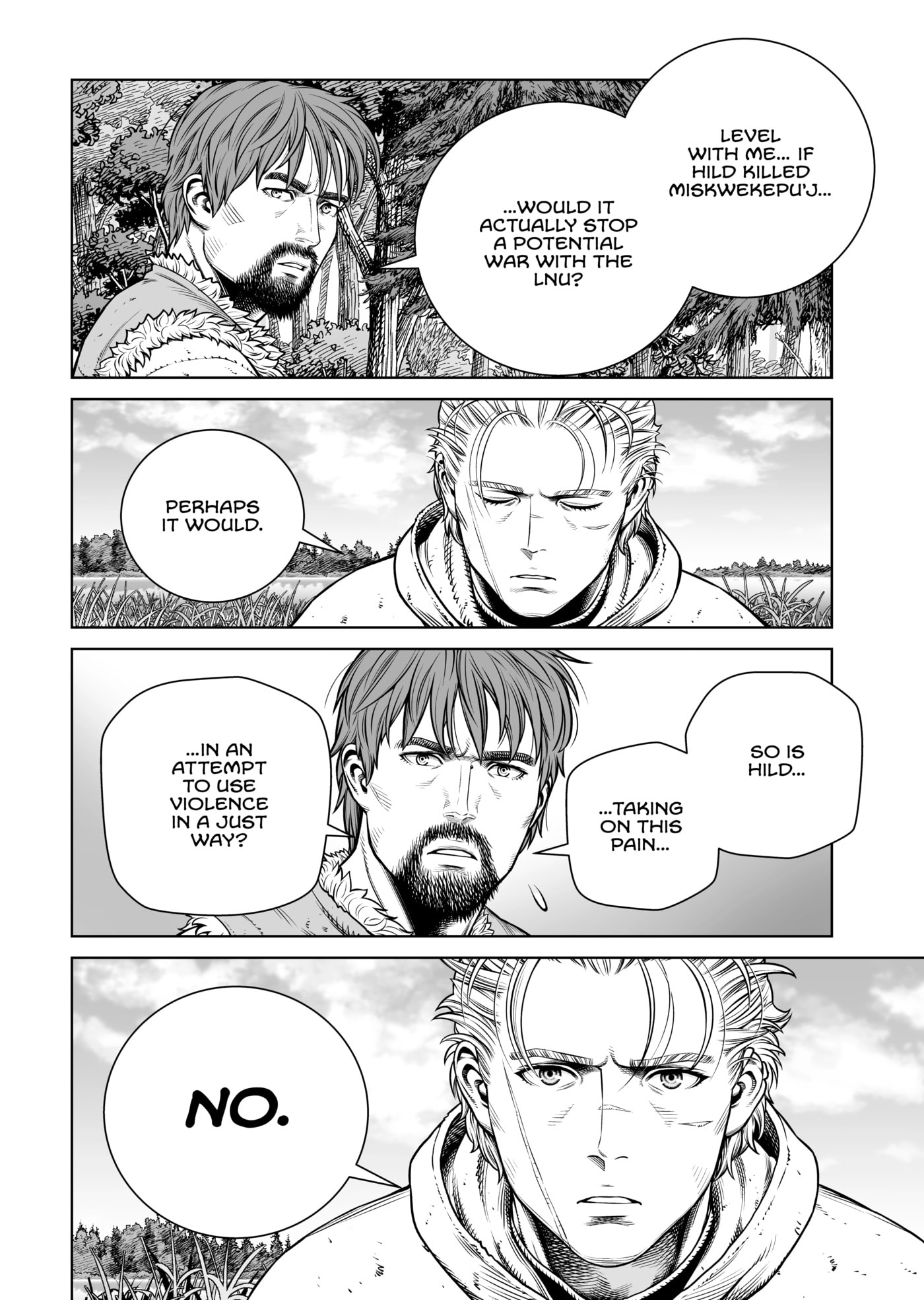Vinland Saga Chapter 202 page 17 - 