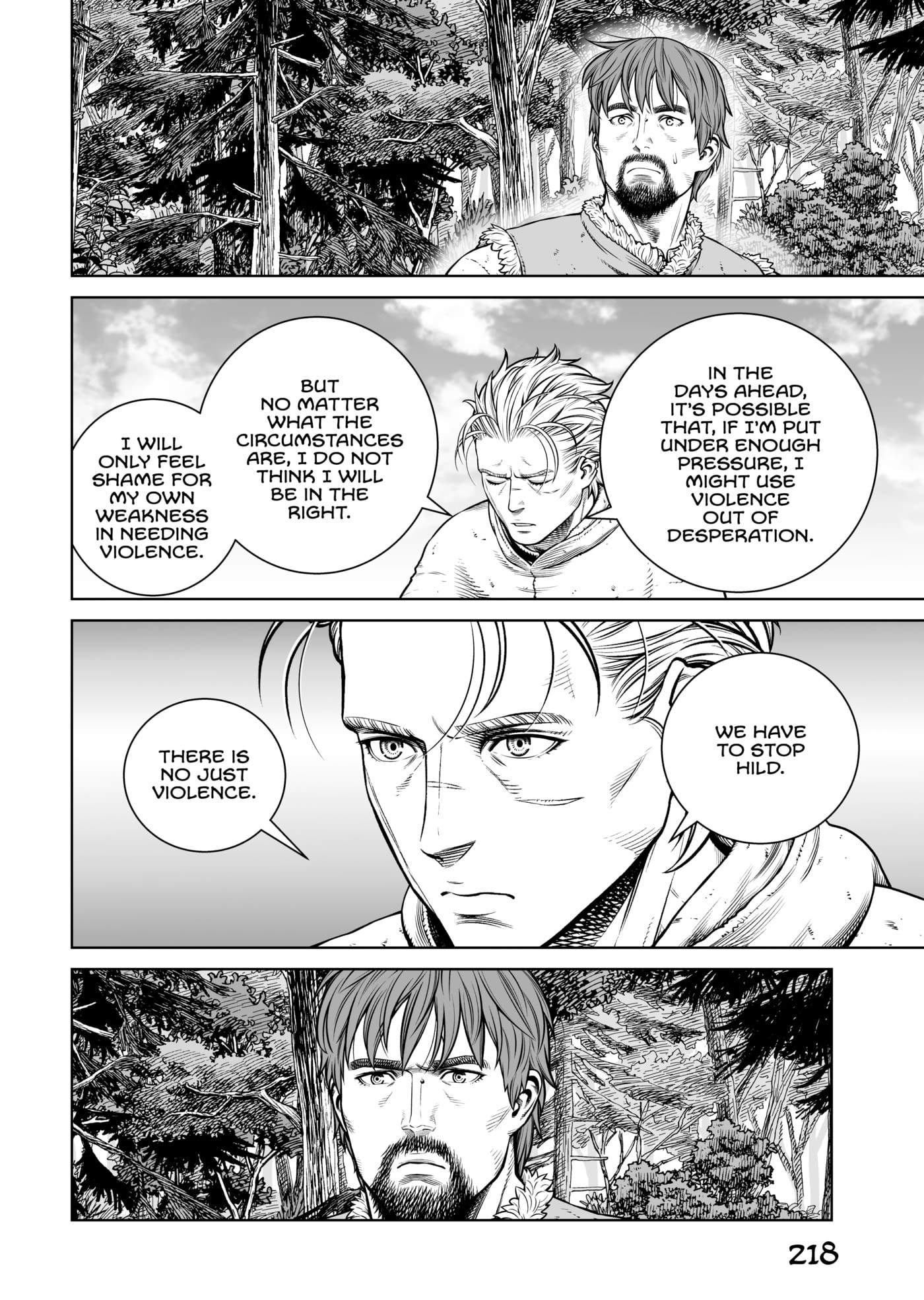Vinland Saga Chapter 202 page 19 - 