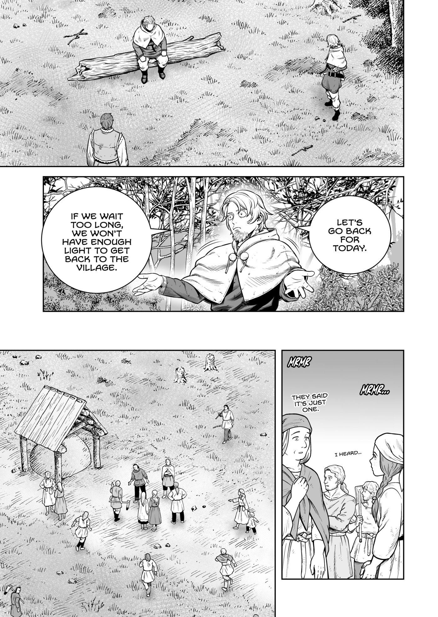 Vinland Saga Chapter 202 page 20 - 