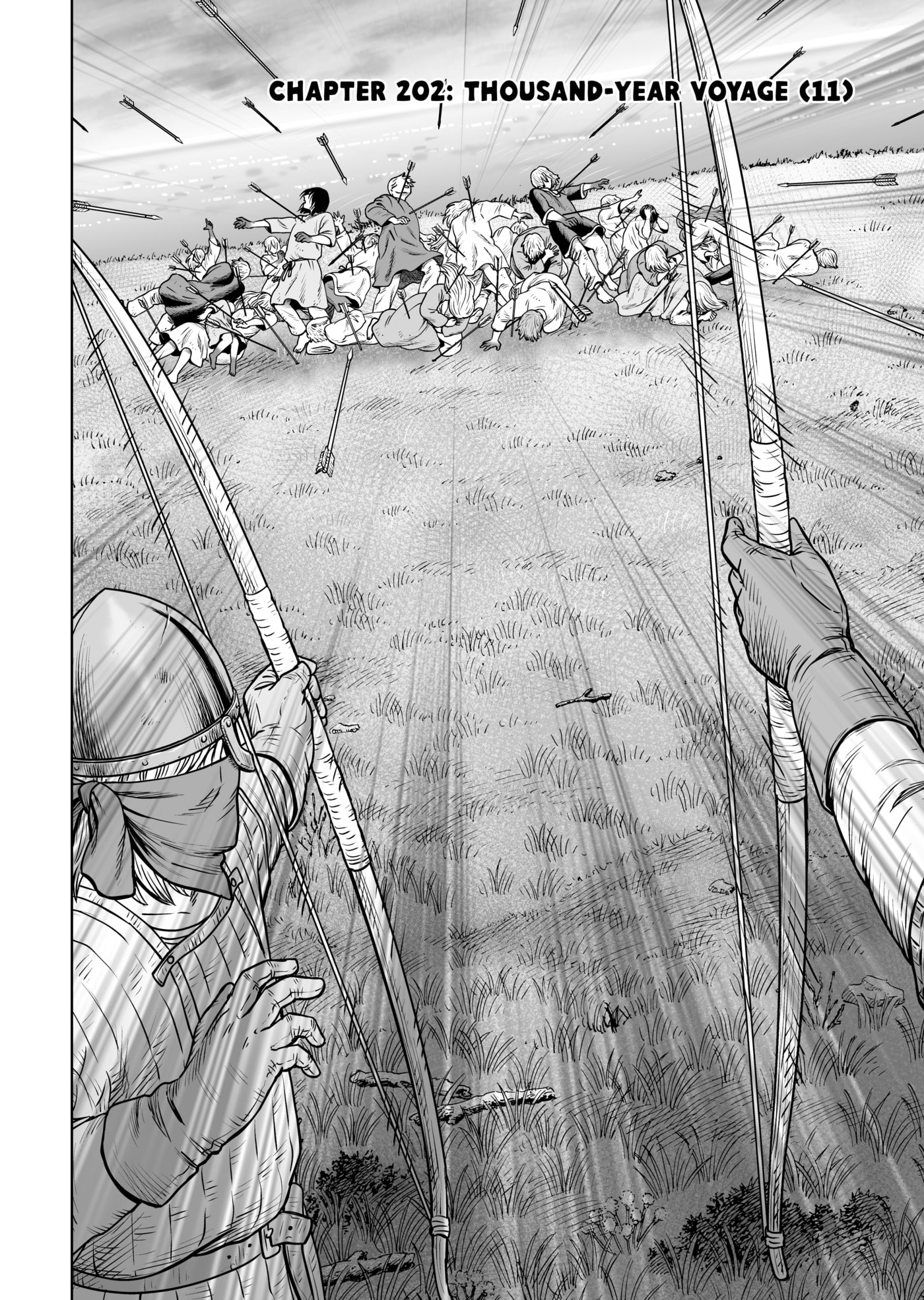 Vinland Saga Chapter 202 page 3 - 