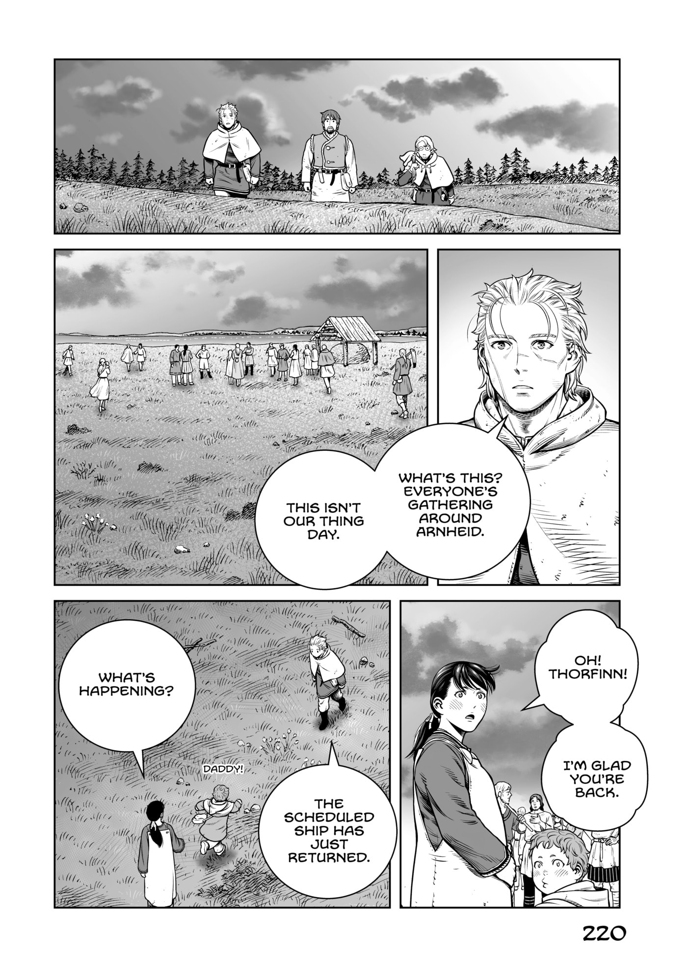 Vinland Saga Chapter 202 page 21 - 