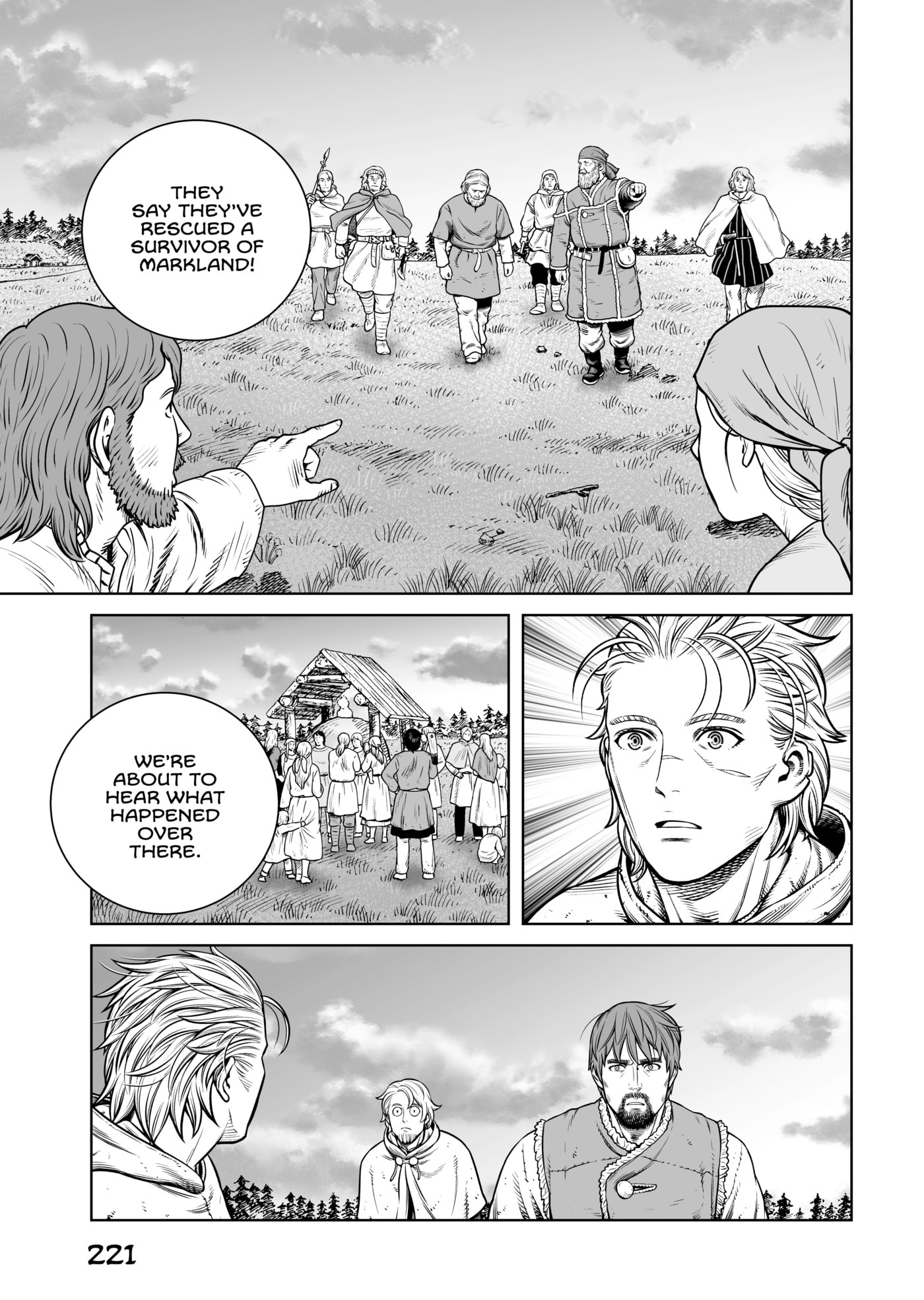 Vinland Saga Chapter 202 page 22 - 