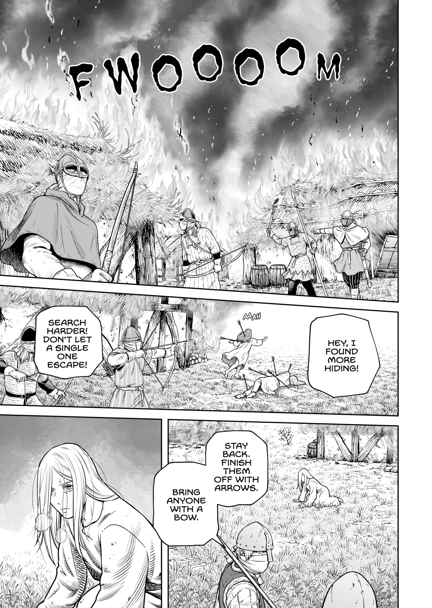 Vinland Saga Chapter 202 page 4 - 