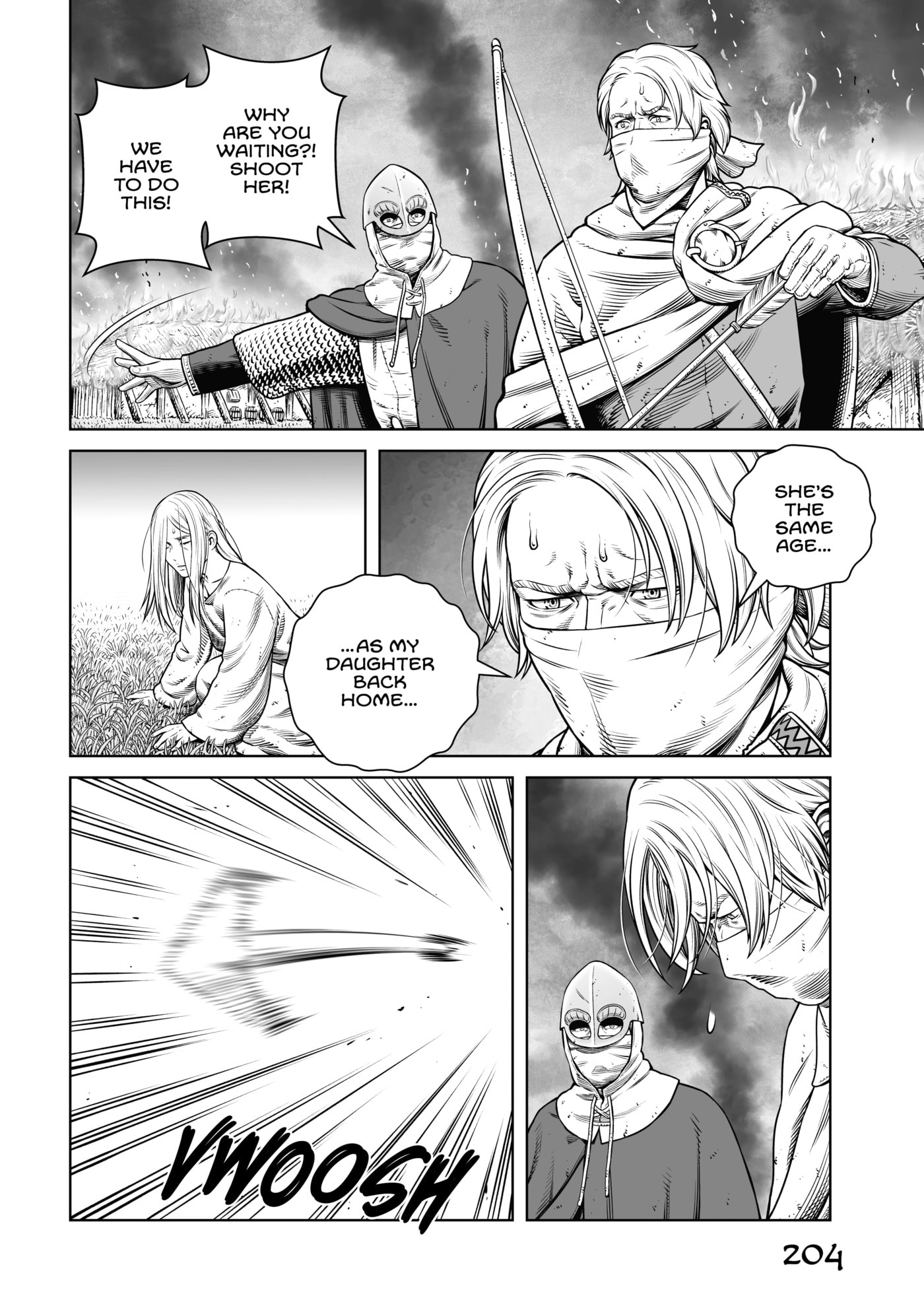 Vinland Saga Chapter 202 page 5 - 