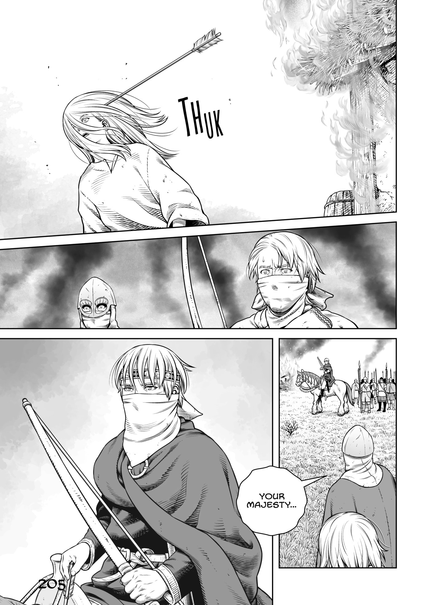 Vinland Saga Chapter 202 page 6 - 