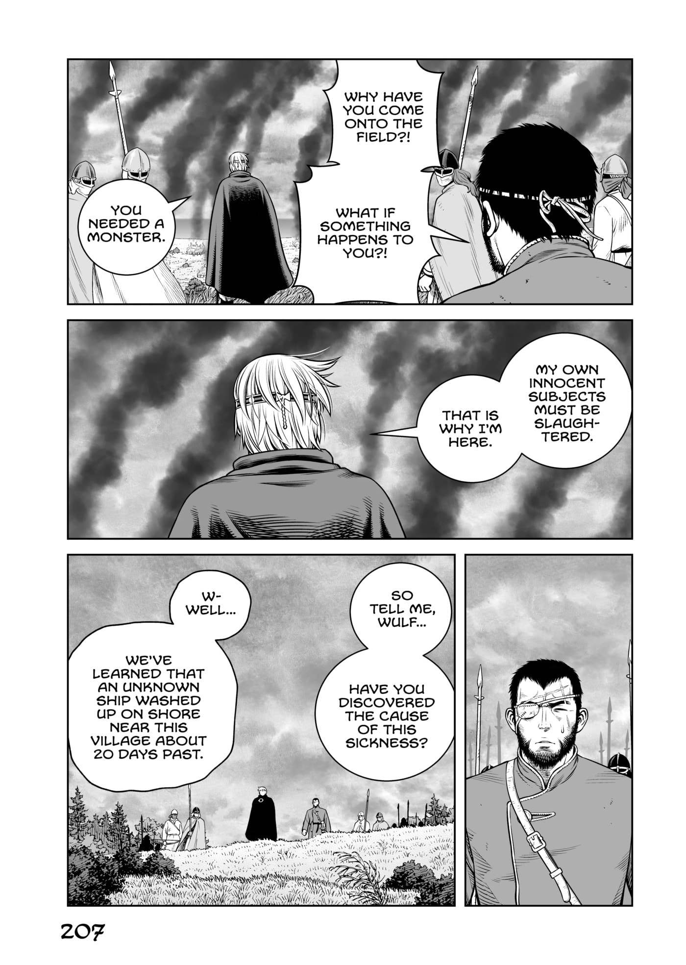 Vinland Saga Chapter 202 page 8 - 