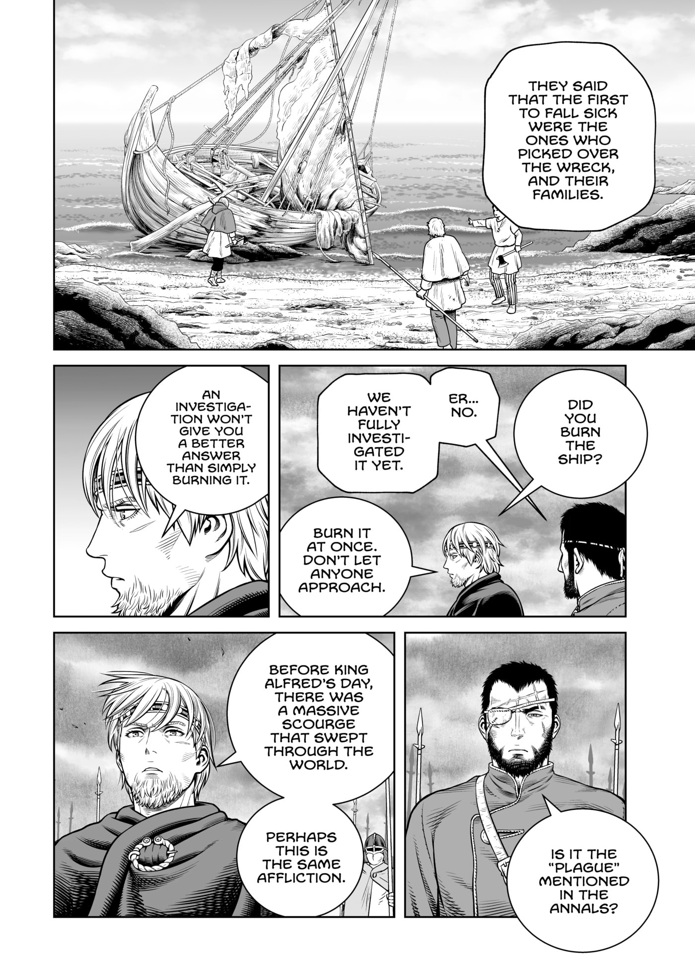 Vinland Saga Chapter 202 page 9 - 