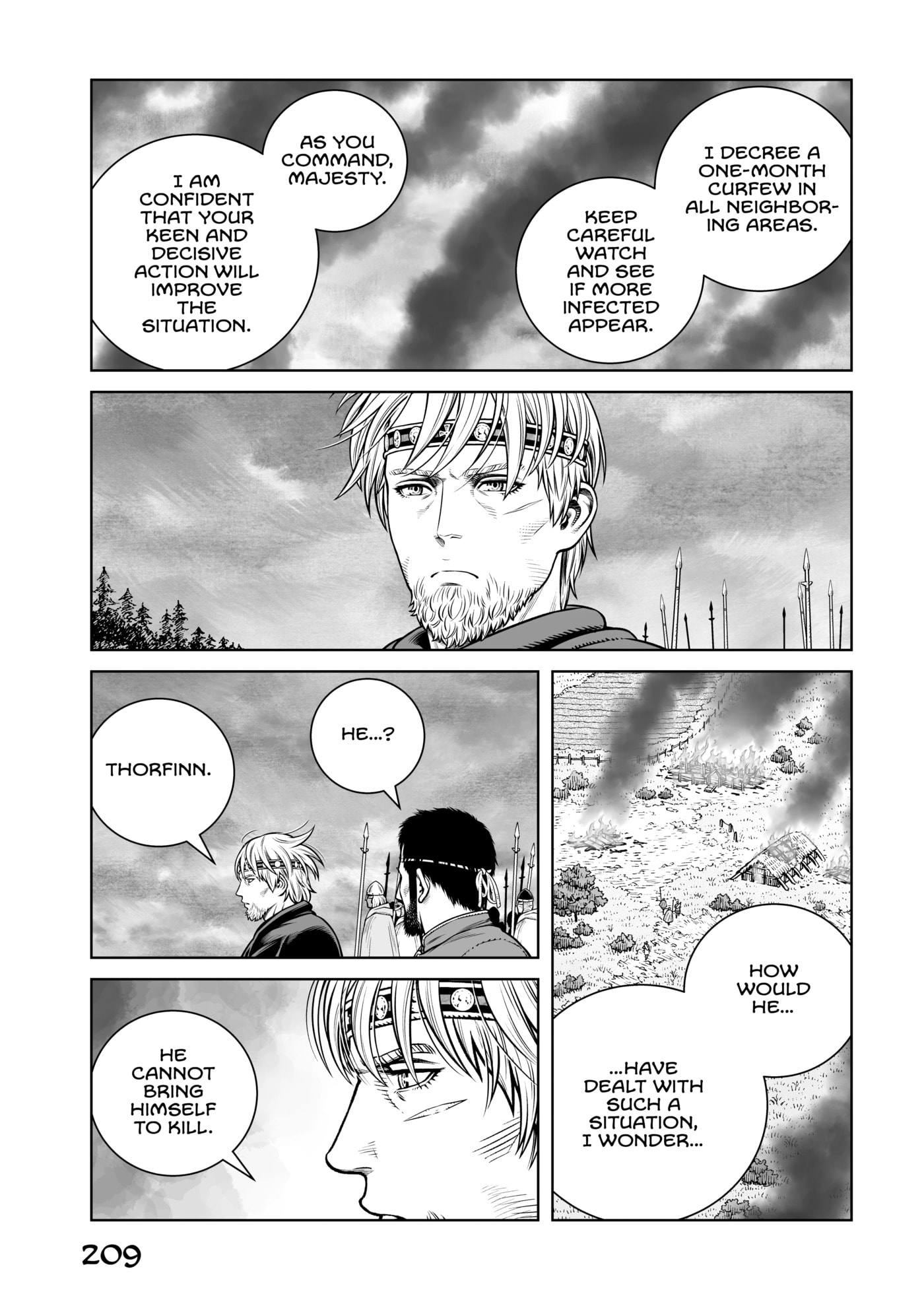 Vinland Saga Chapter 202 page 10 - 