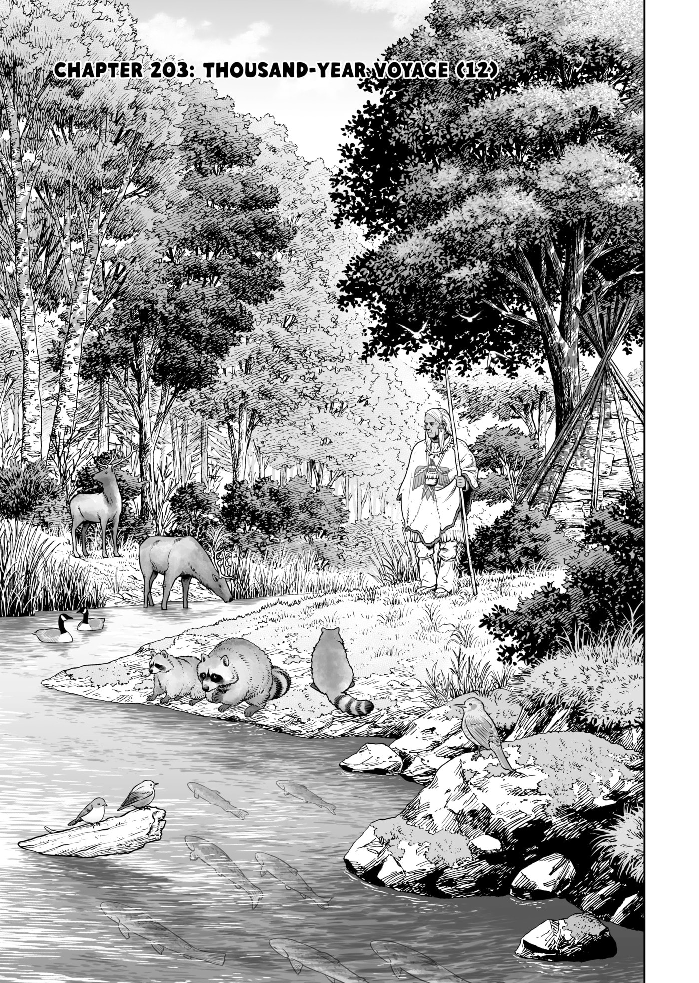 Vinland Saga Chapter 203 page 1 - 