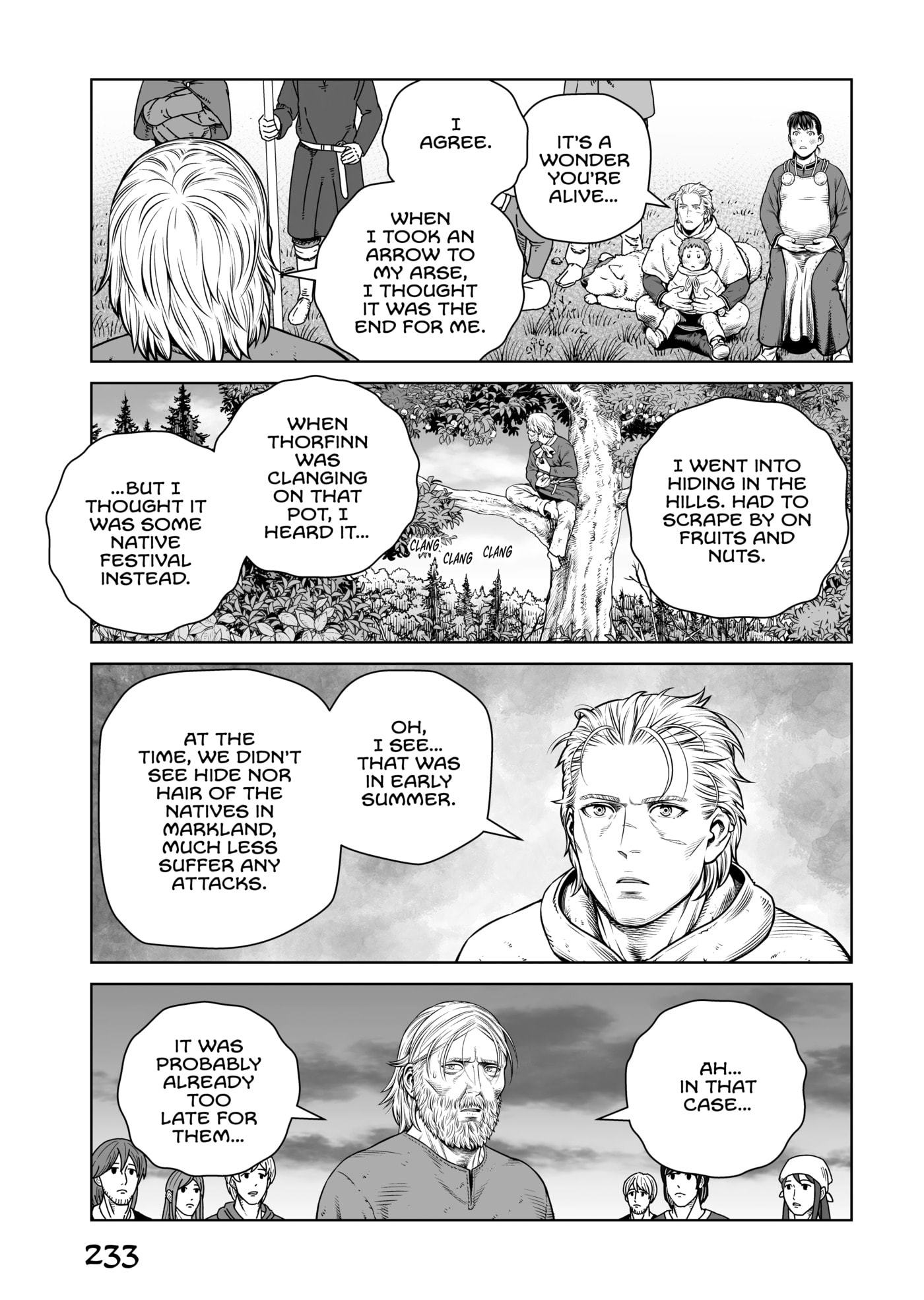 Vinland Saga Chapter 203 page 11 - 