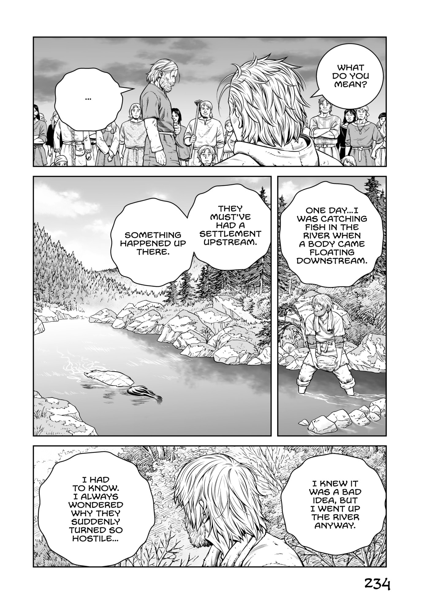 Vinland Saga Chapter 203 page 12 - 