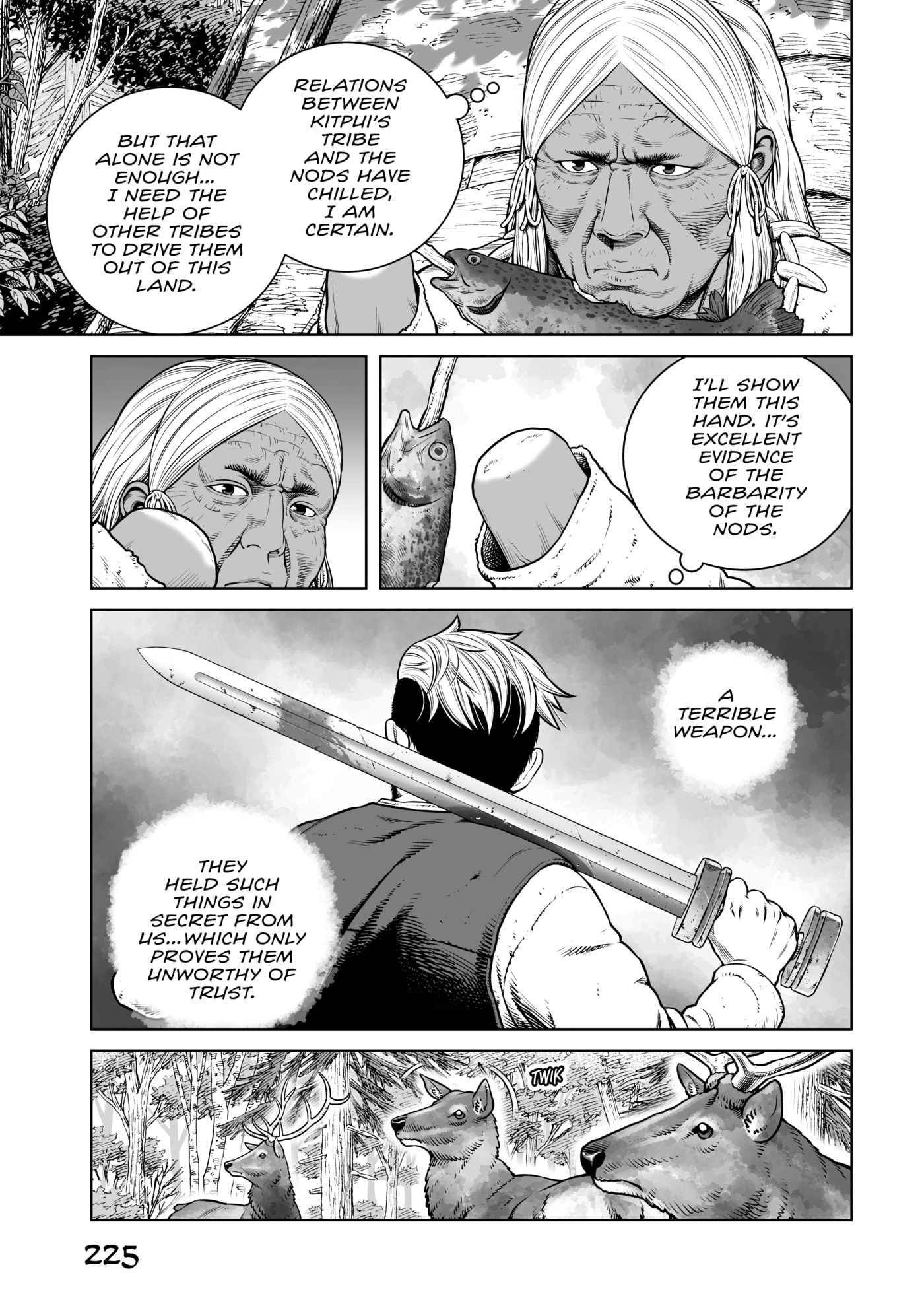 Vinland Saga Chapter 203 page 3 - 