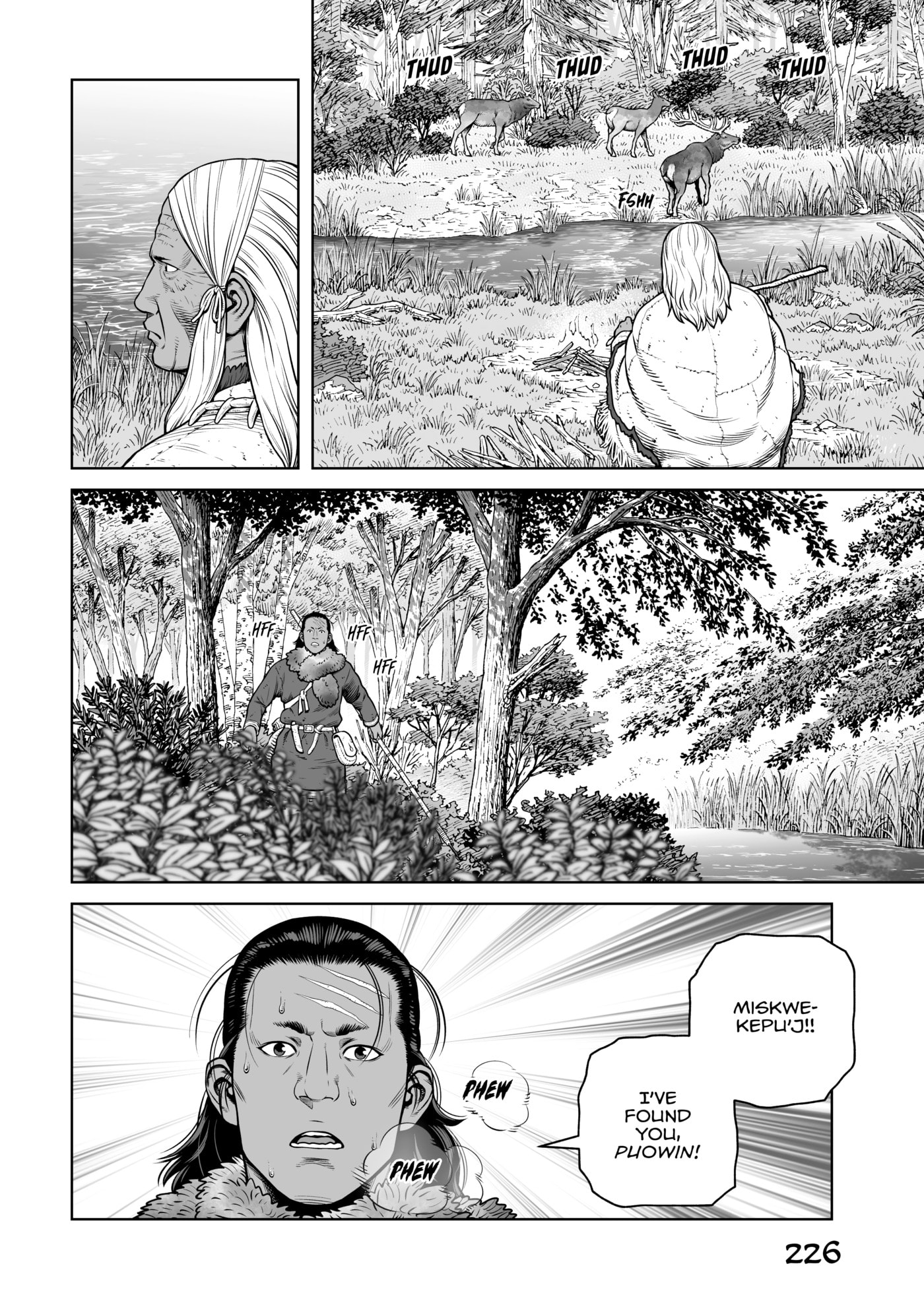 Vinland Saga Chapter 203 page 4 - 