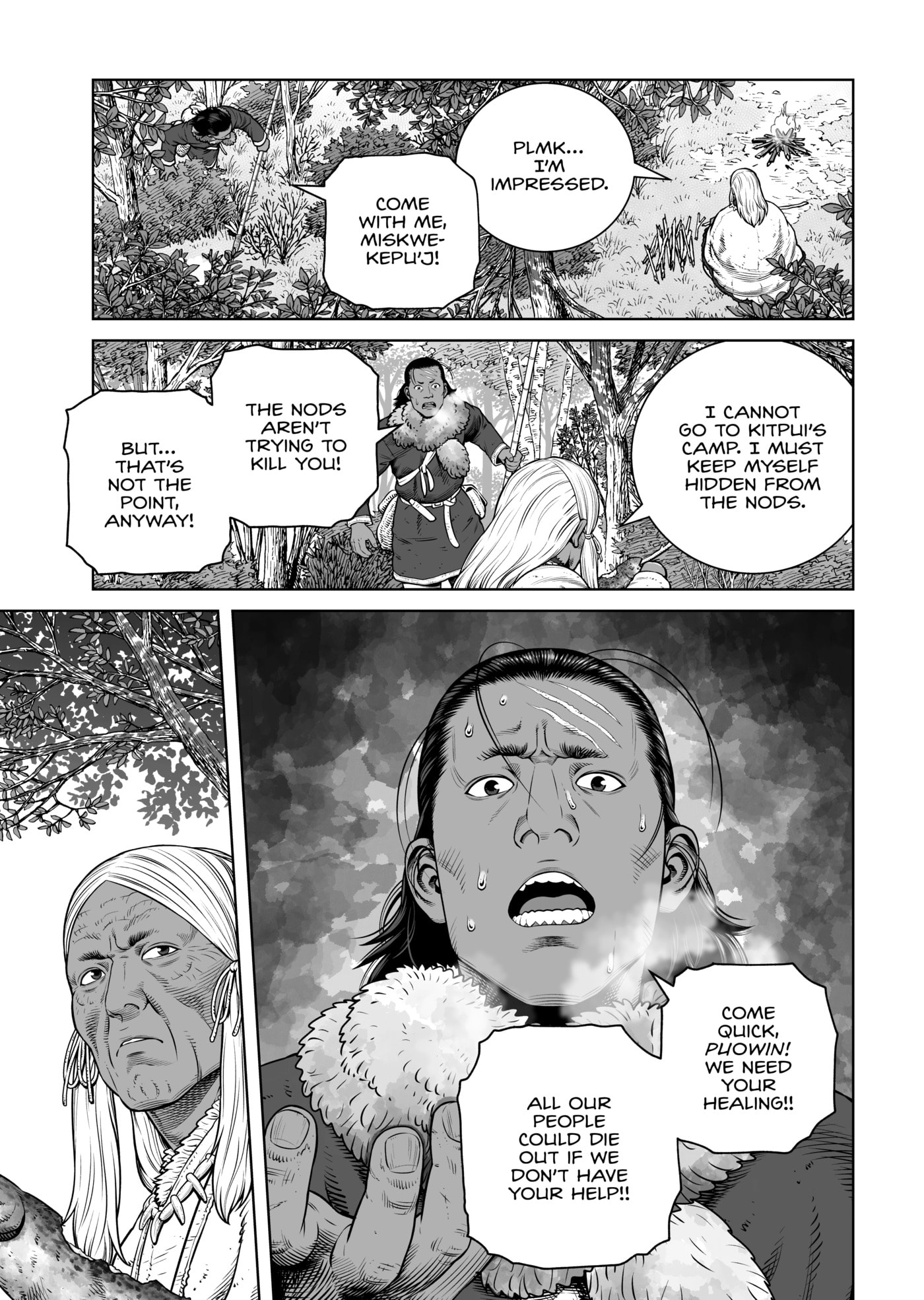 Vinland Saga Chapter 203 page 5 - 