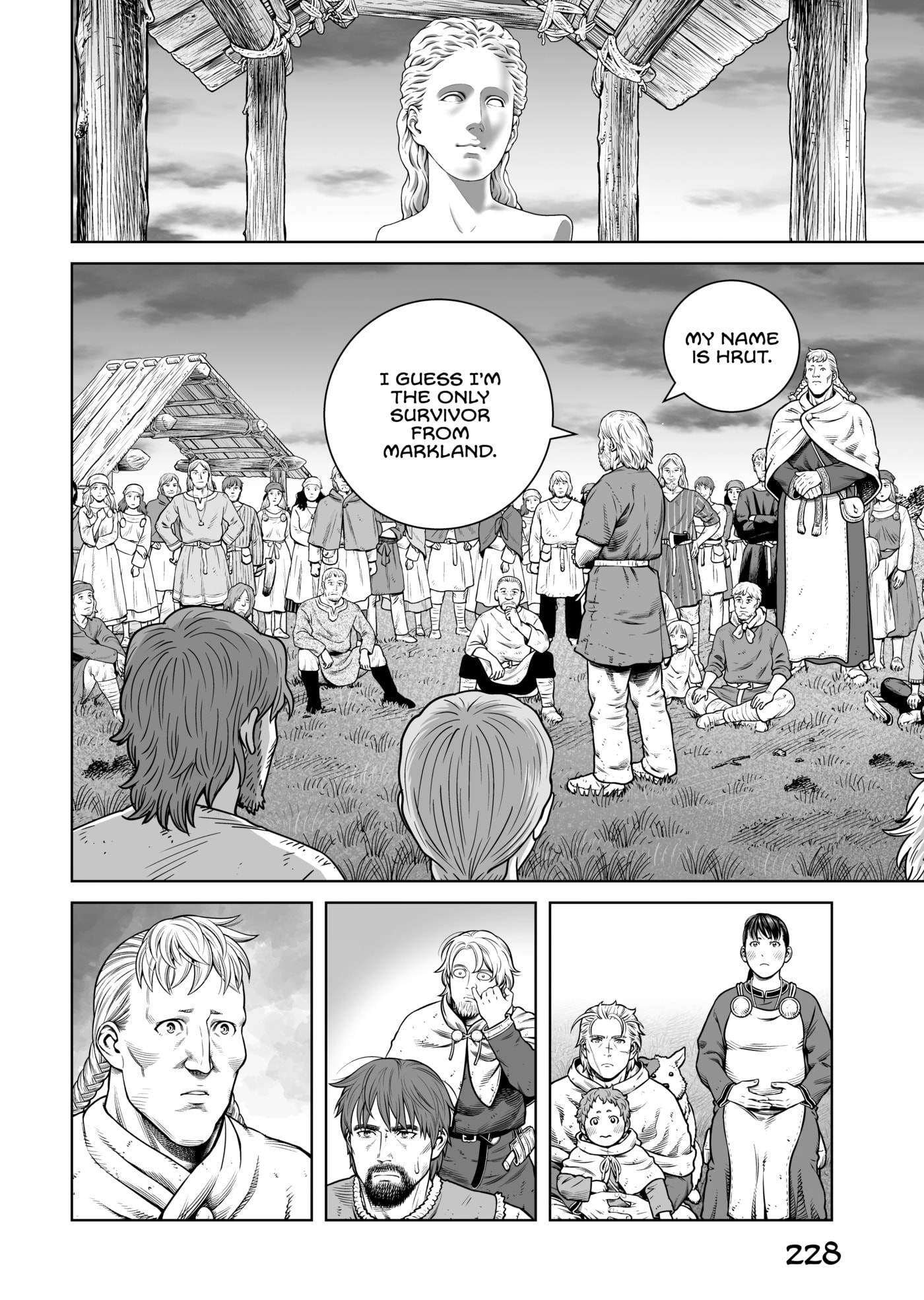 Vinland Saga Chapter 203 page 6 - 