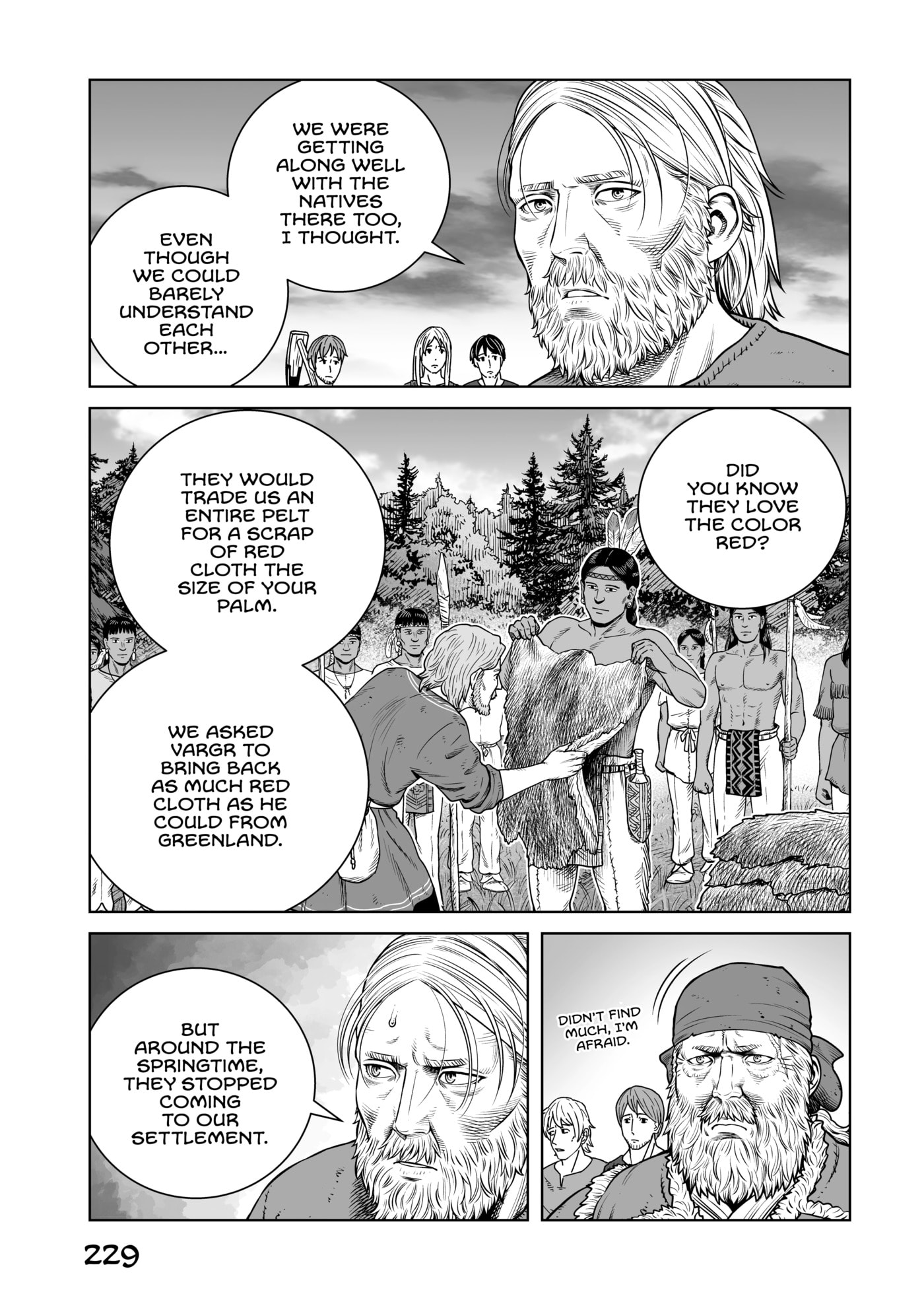 Vinland Saga Chapter 203 page 7 - 