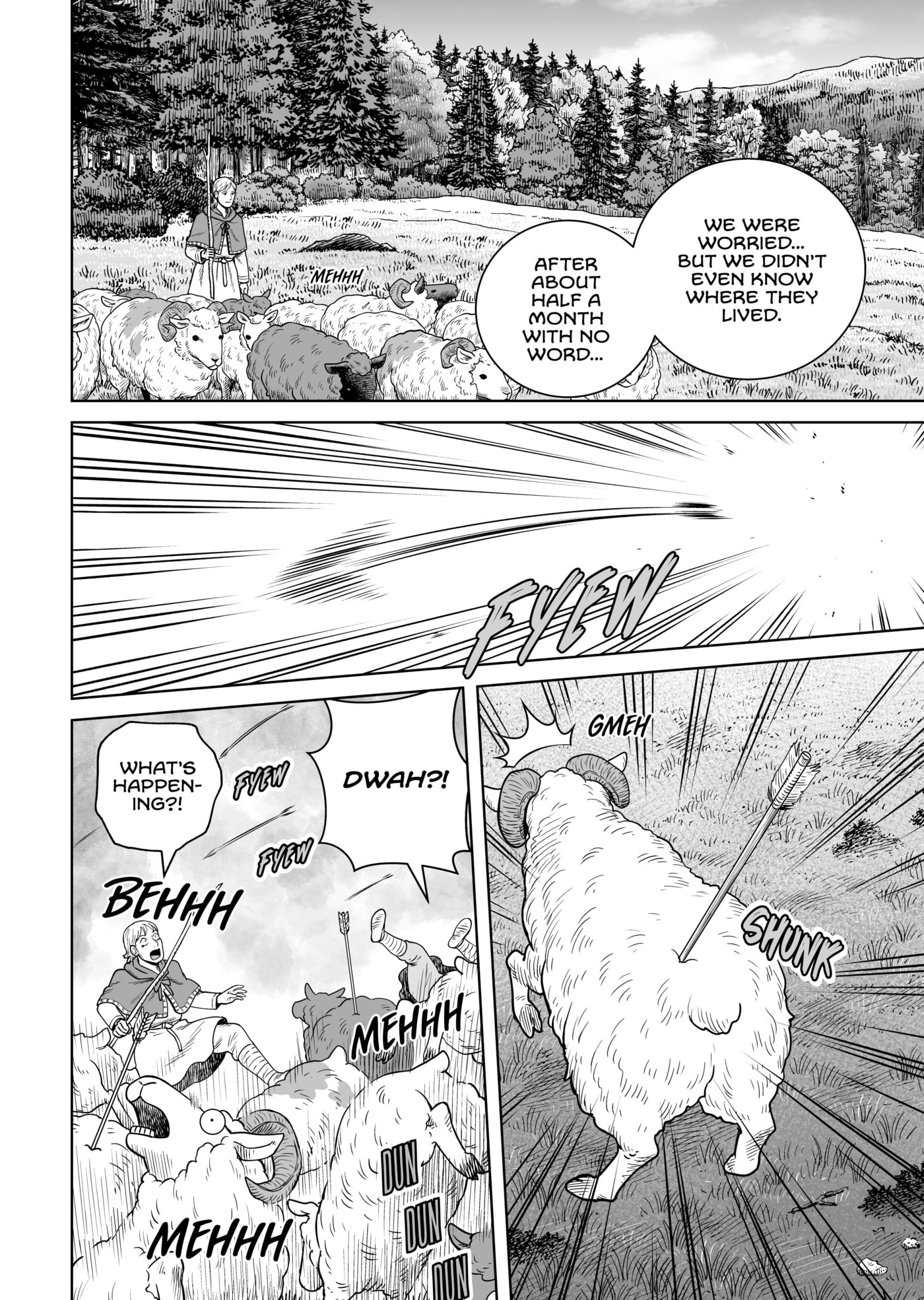 Vinland Saga Chapter 203 page 8 - 
