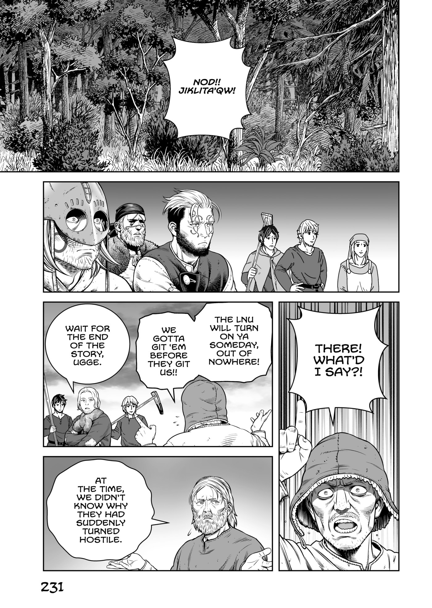 Vinland Saga Chapter 203 page 9 - 