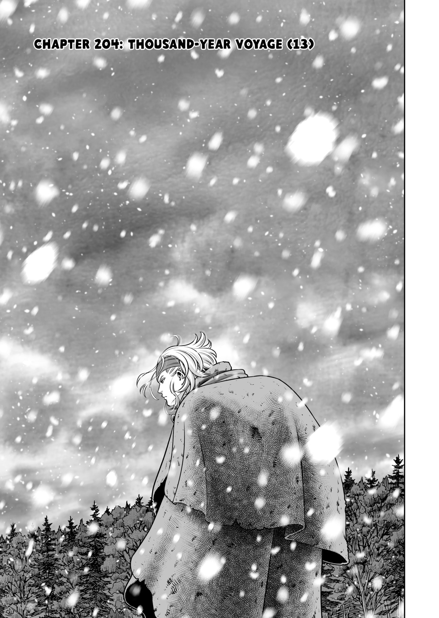 Vinland Saga Chapter 204 page 1 - 